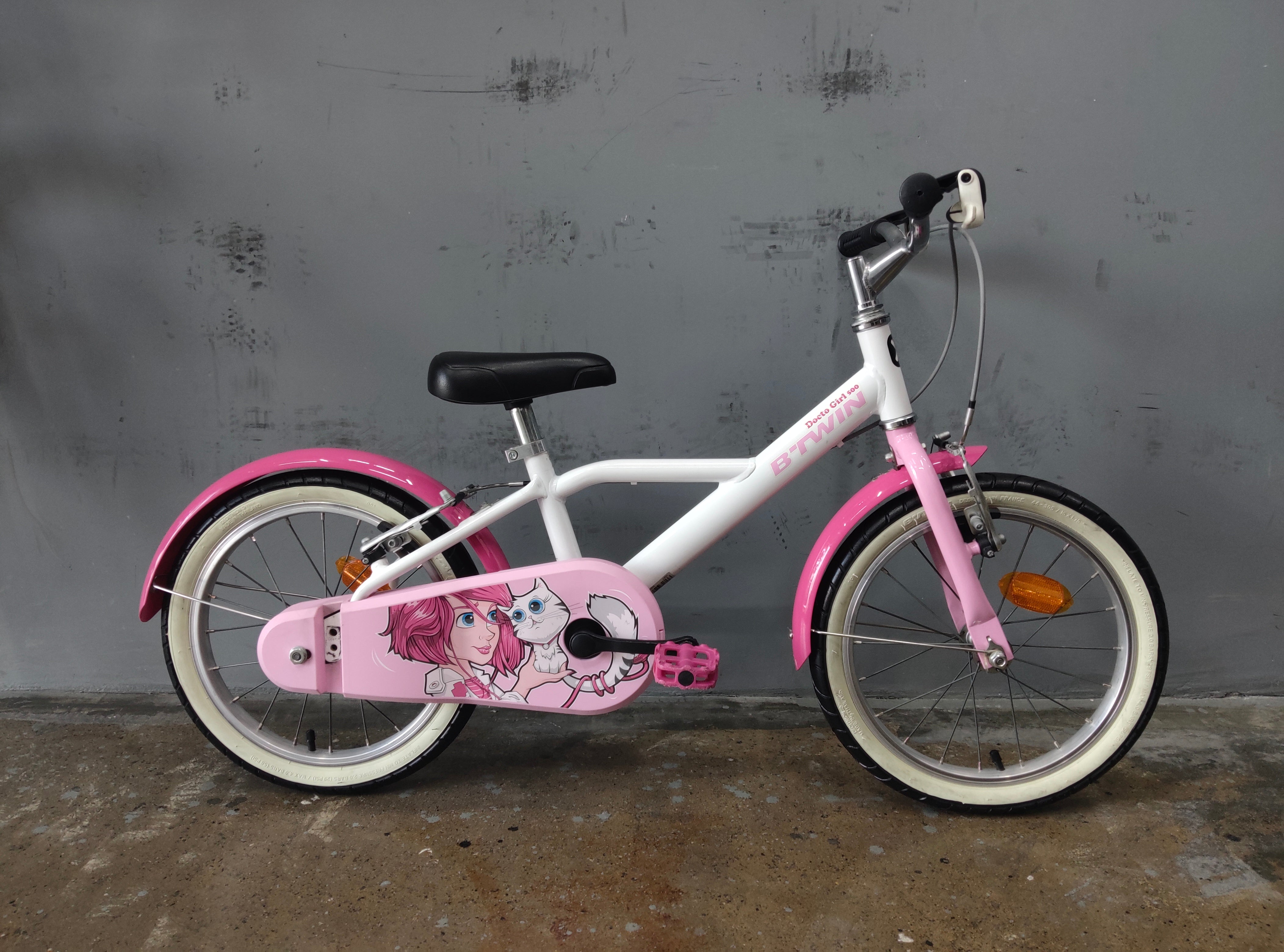 B'twin Docto Girl 500 Kids Bike