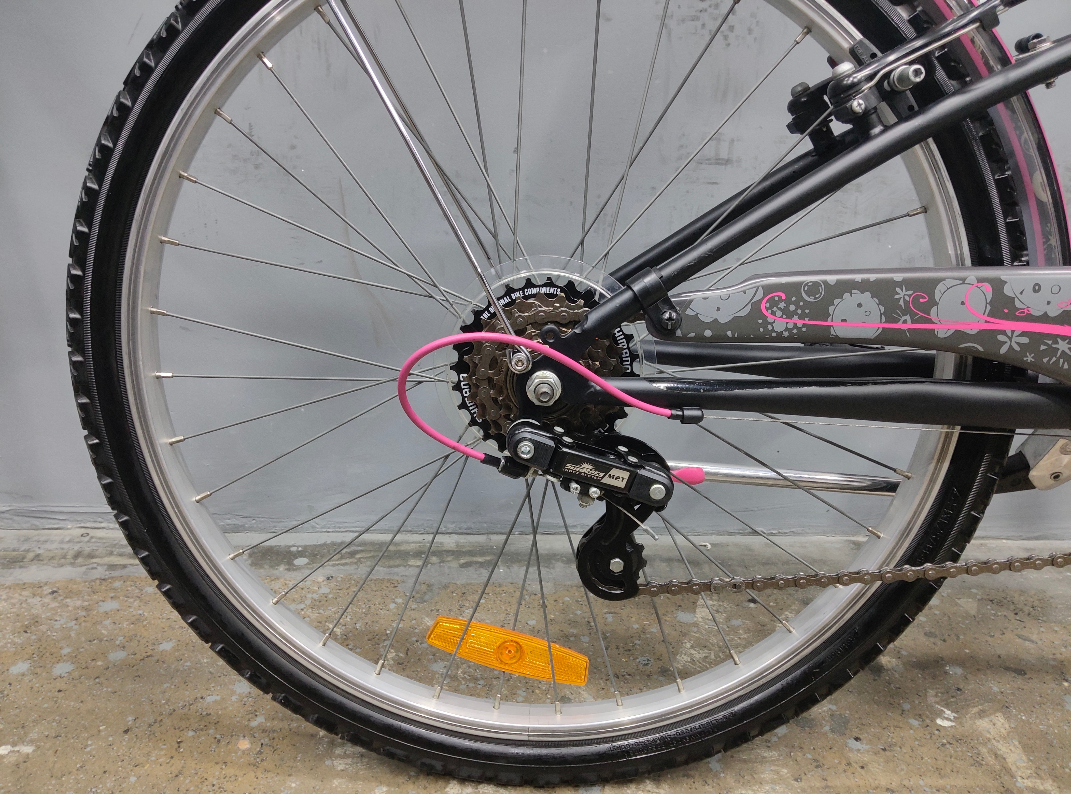 B'twin Poply 500 Kids Bike