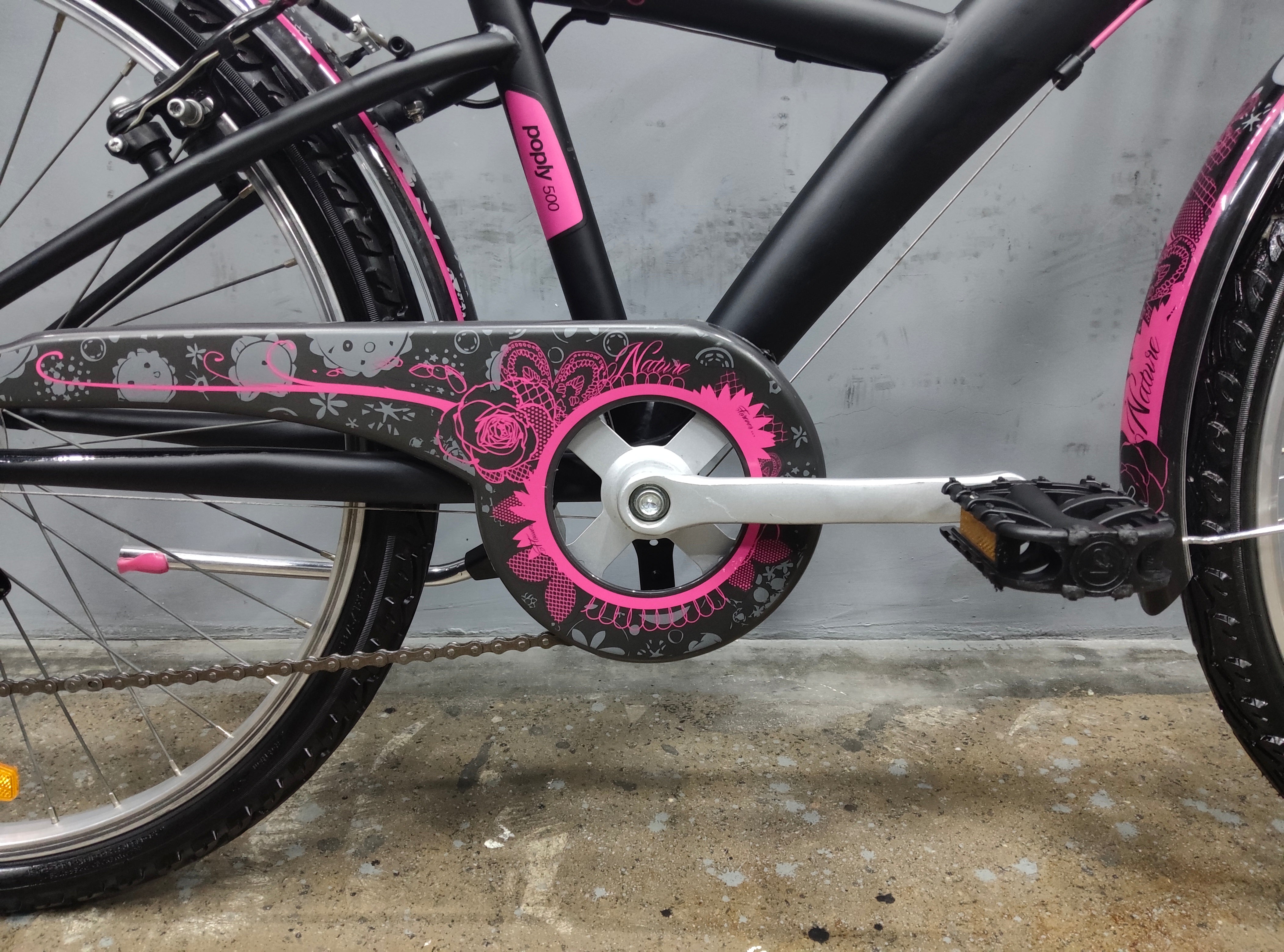 B'twin Poply 500 Kids Bike