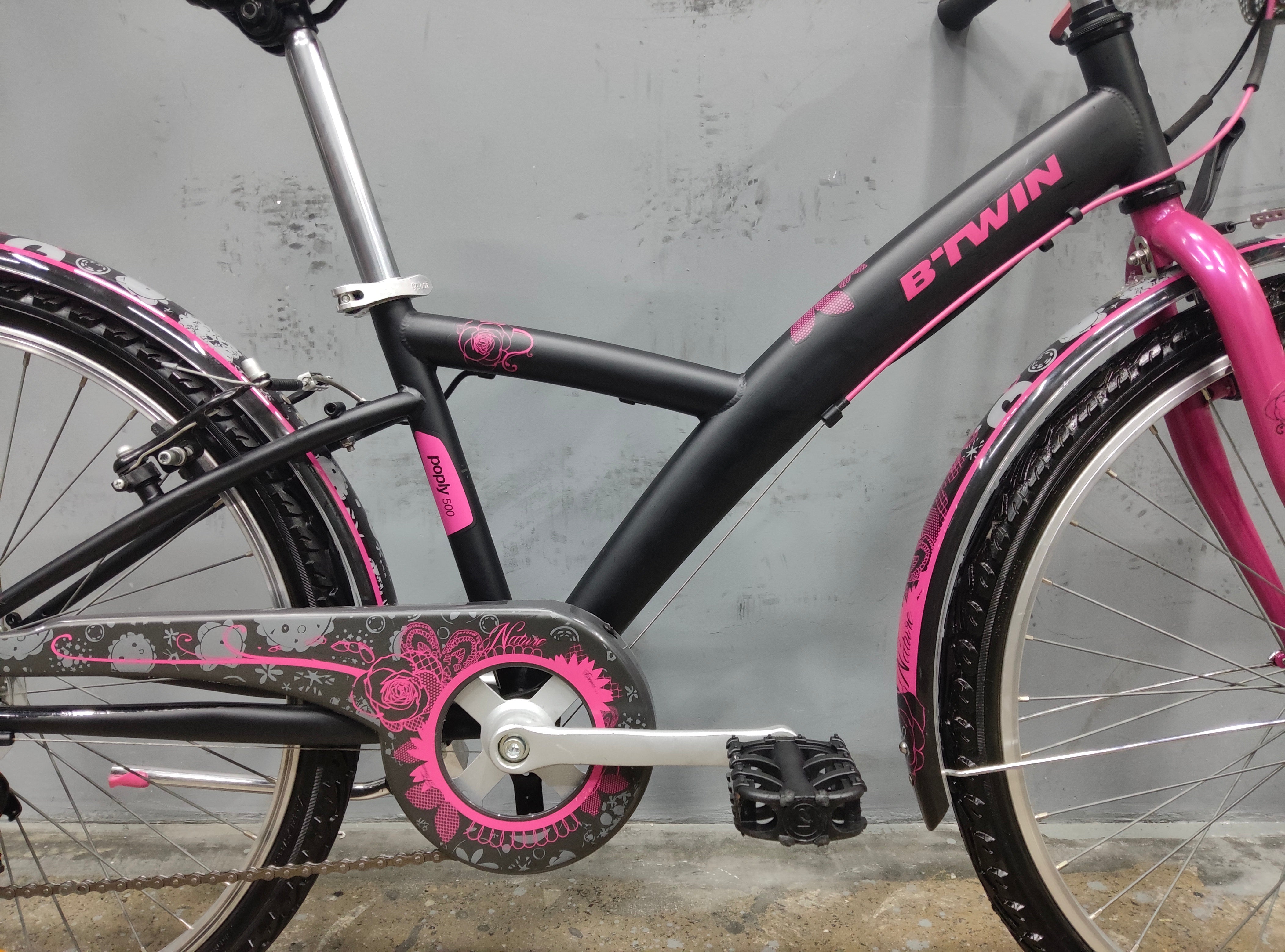 B'twin Poply 500 Kids Bike