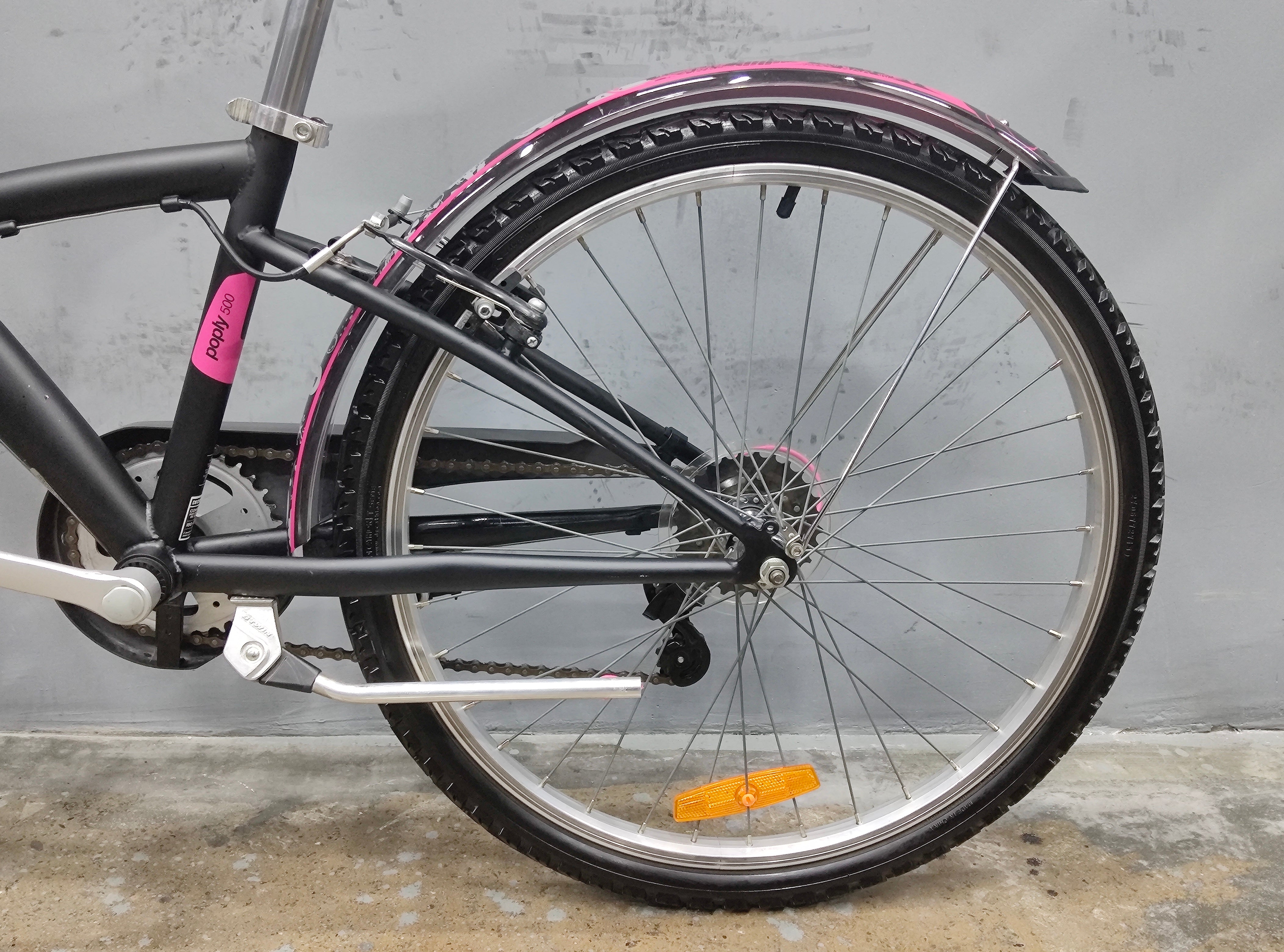 B'twin Poply 500 Kids Bike