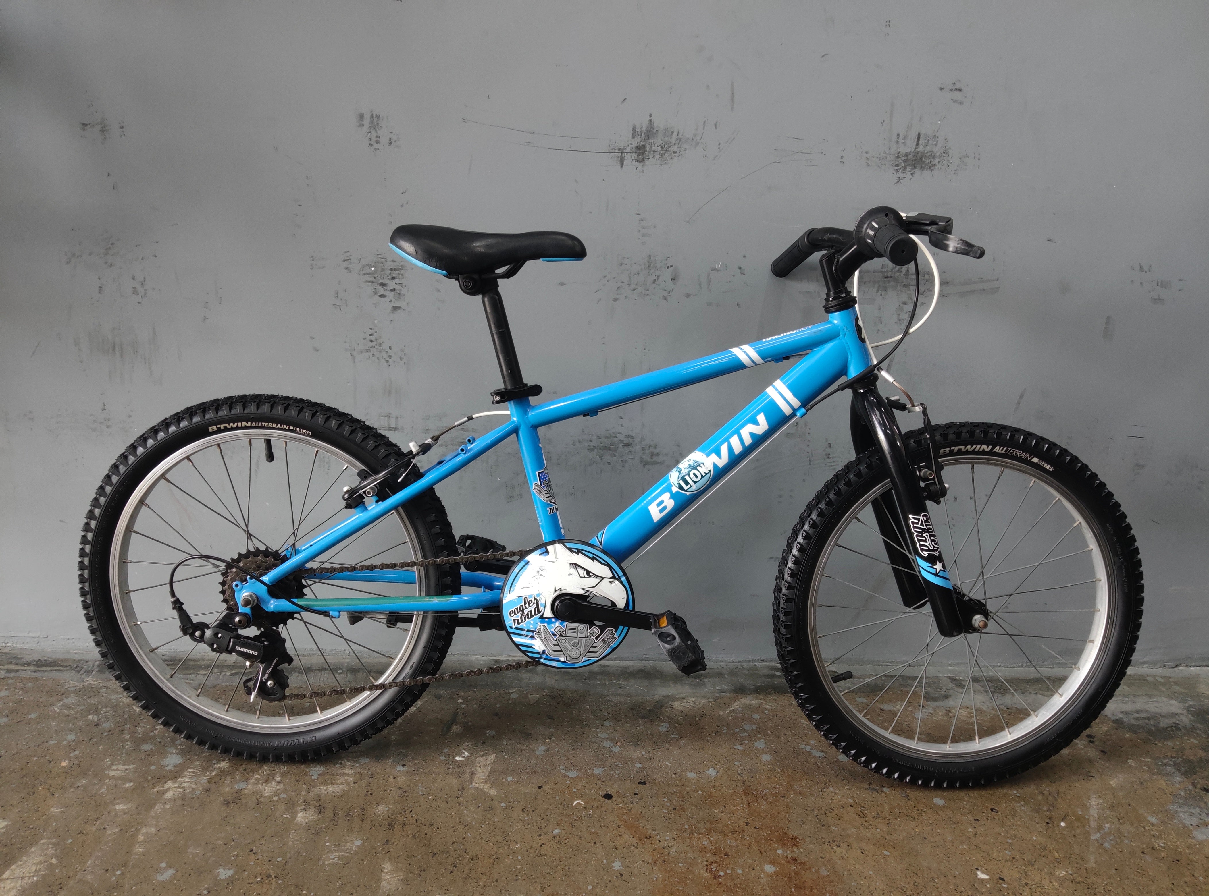 Bicicleta btwin 2025 racing boy 320