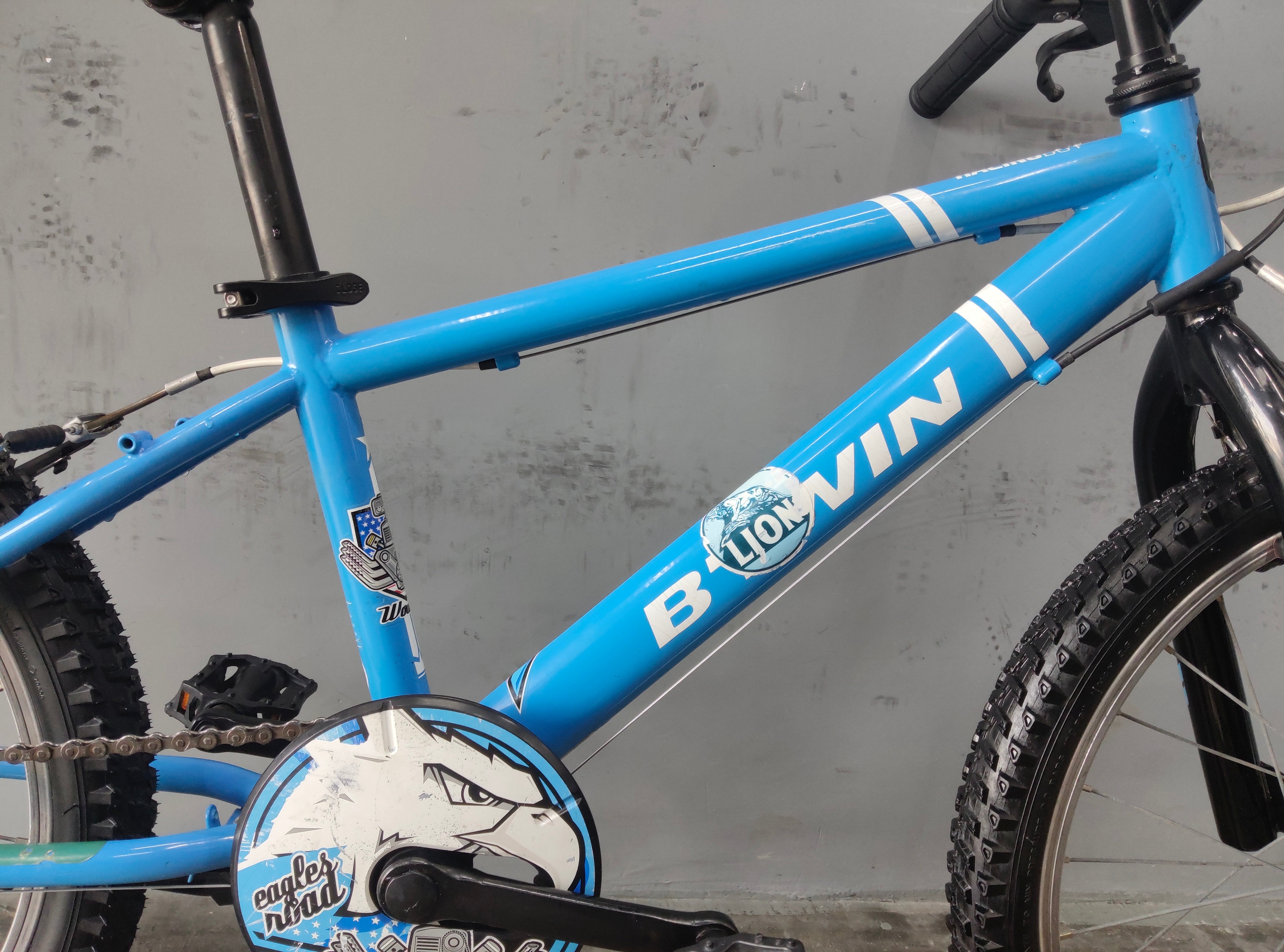 B'twin RacingBoy 320 Kids Bike