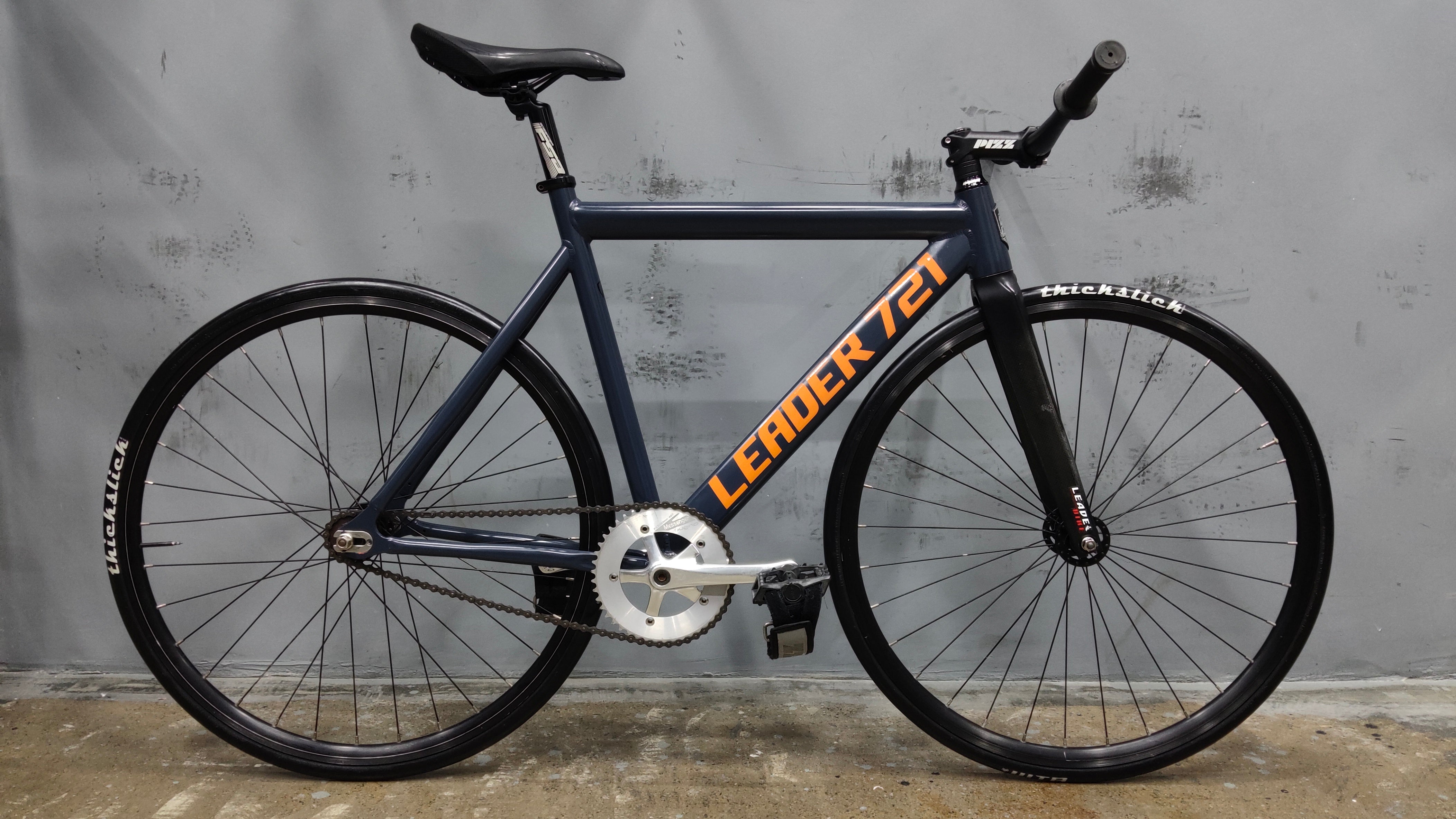 Leader 721 Fixed Gear Road Bike