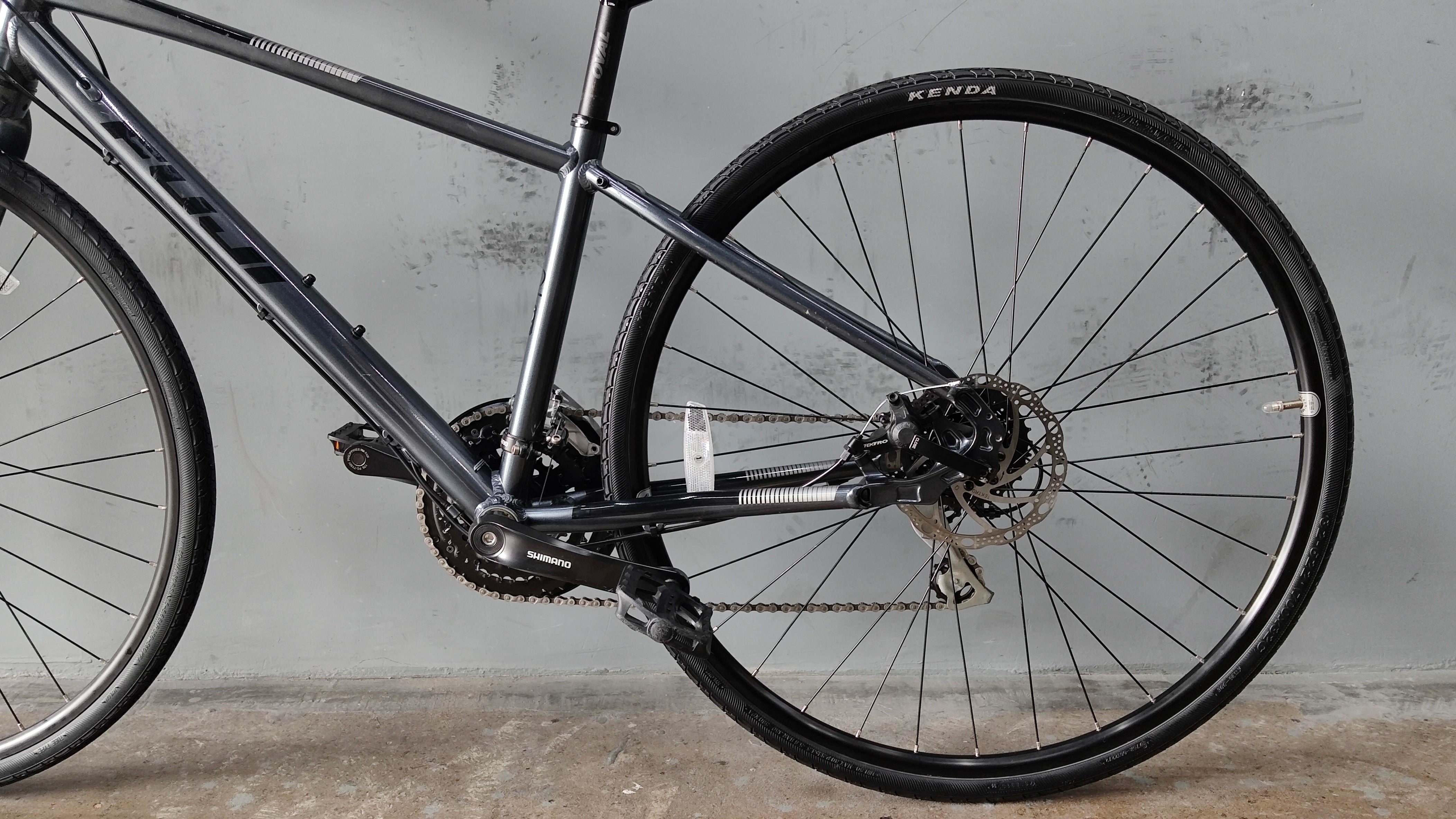 Fuji Absolute 1.9 Hybrid Bike