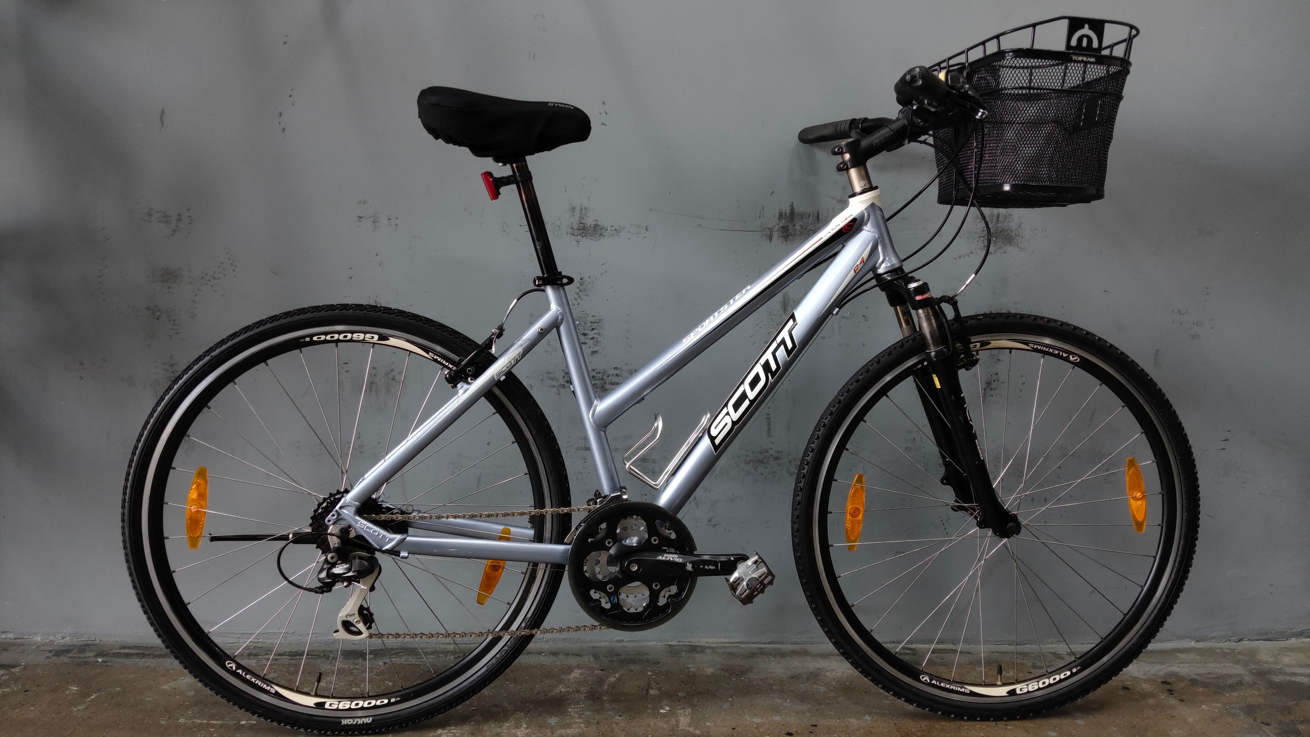 Scott Sportster P4 Mountain Bike
