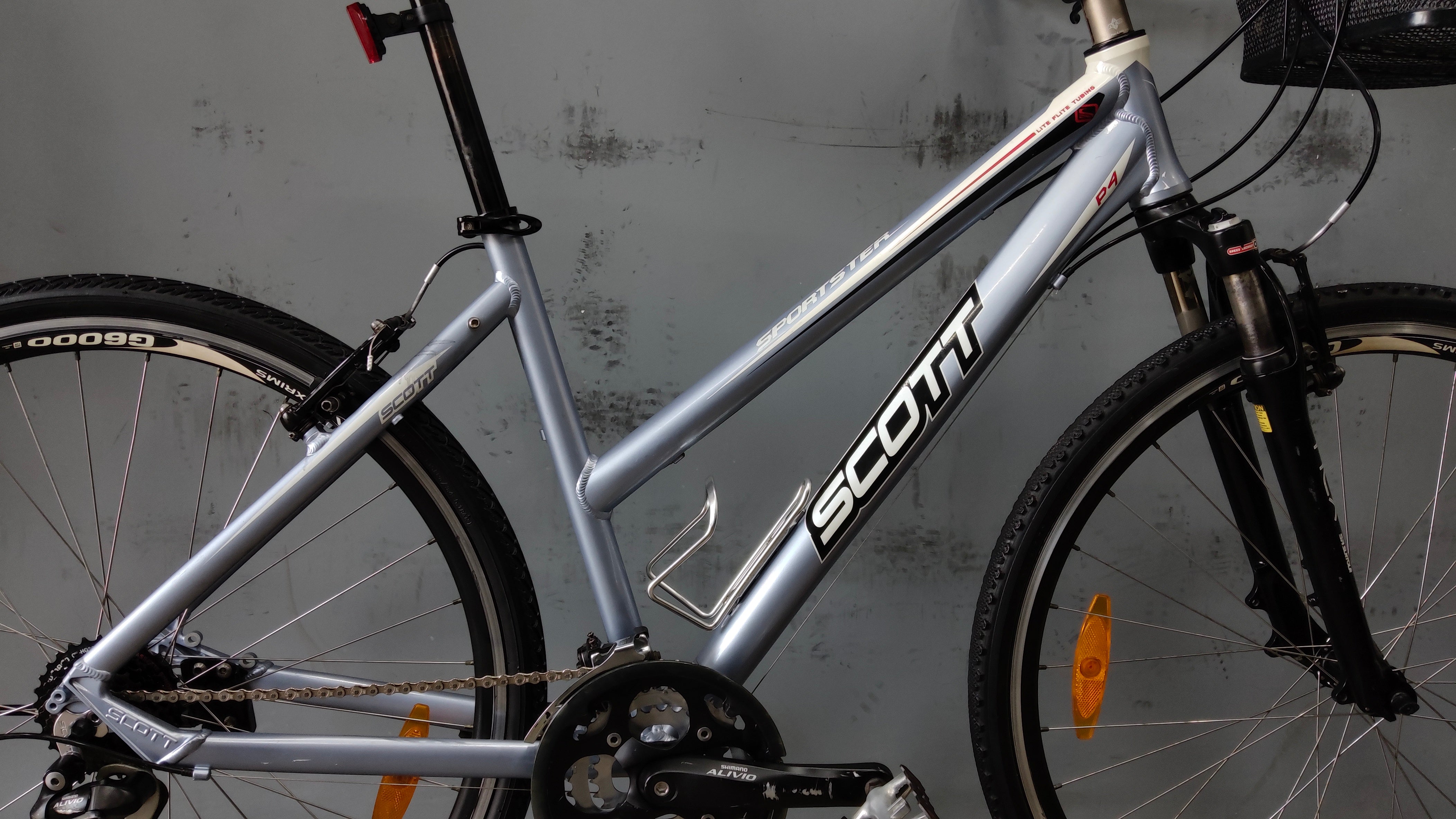 Scott Sportster P4 Mountain Bike