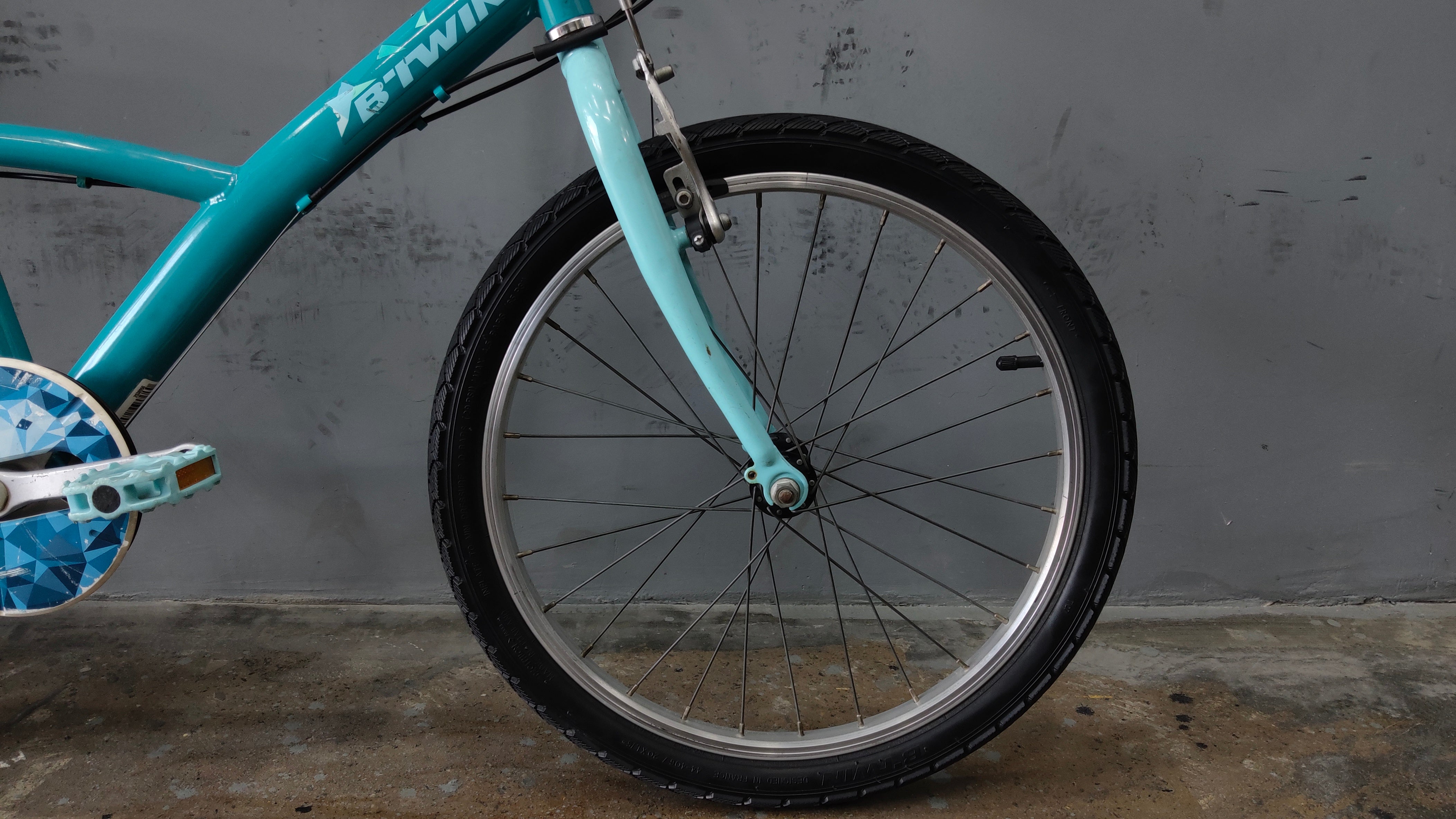 B'twin Original 120 Kids Bike