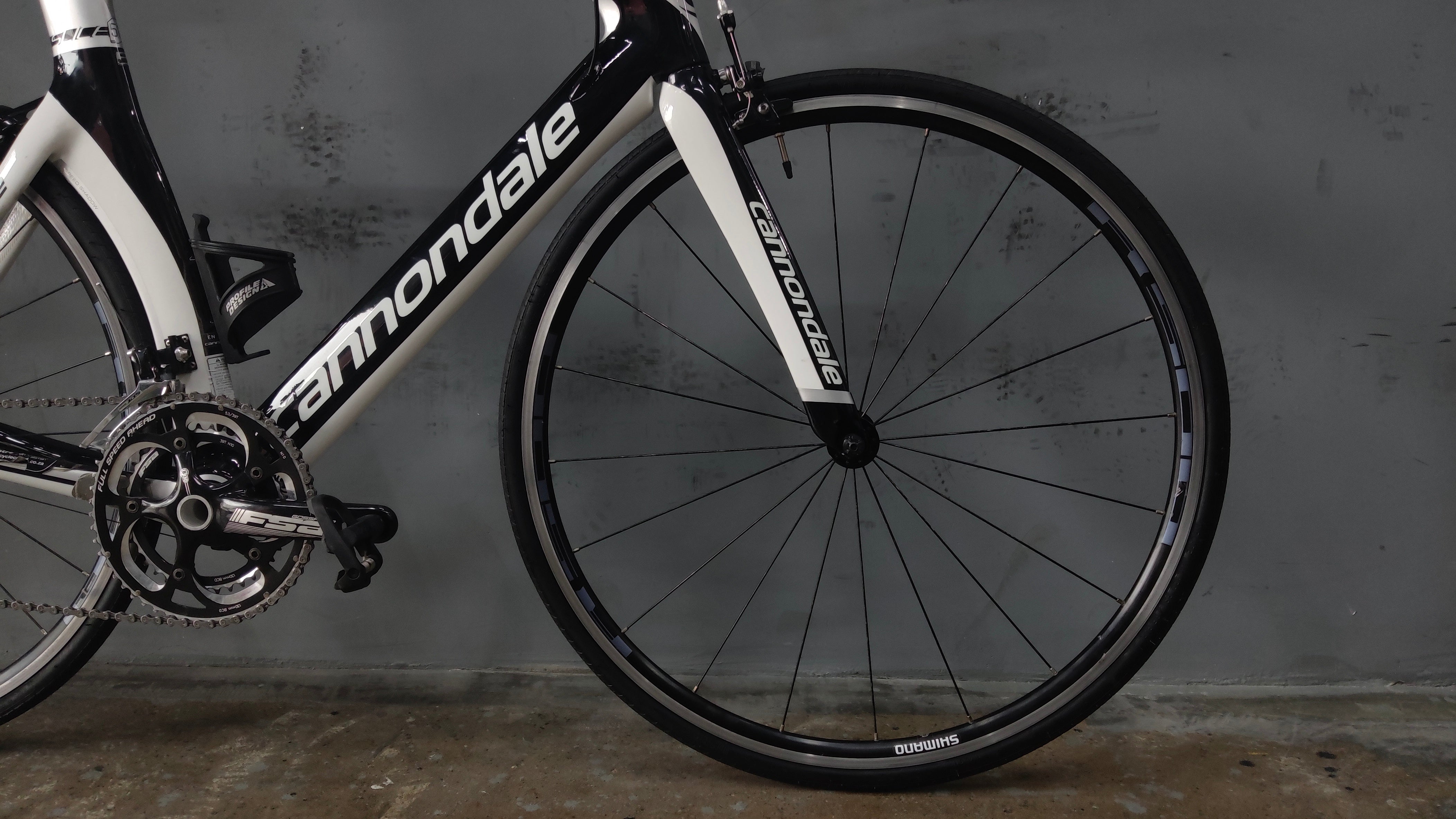 Cannondale Slice Time Trial Bike