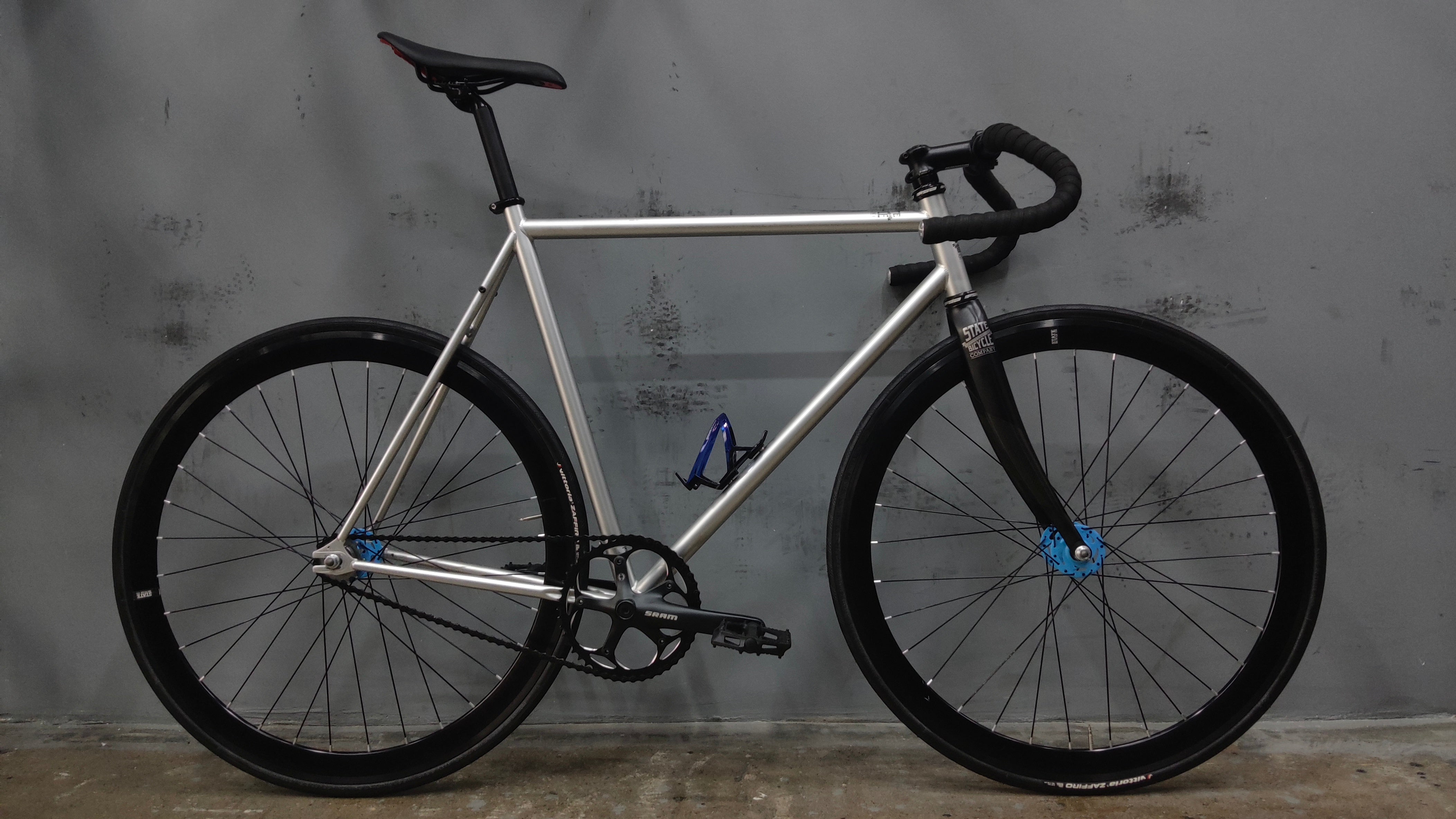 State Bicycle Fixie Road Bike