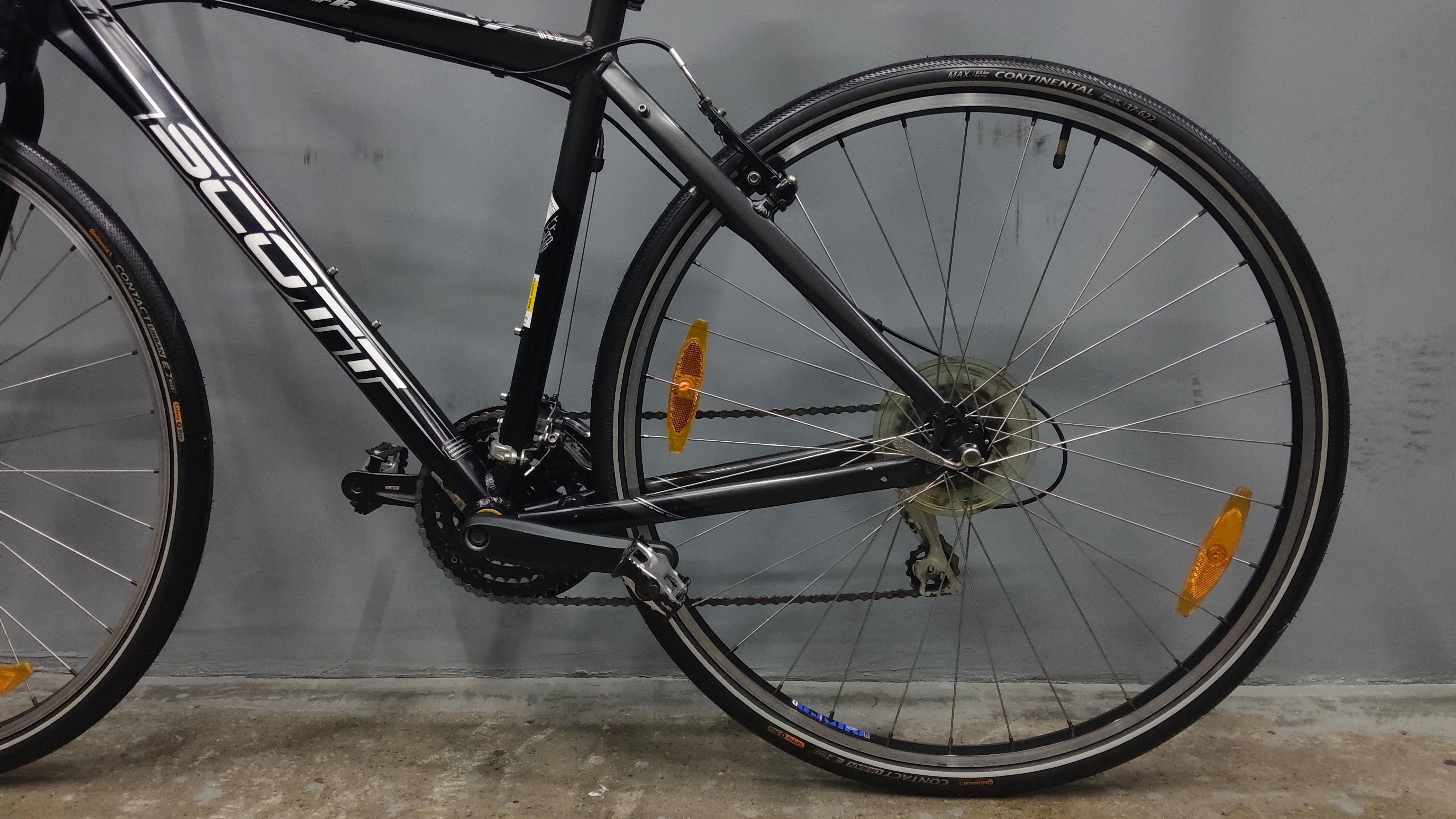 Scott Sportster 60 Hybrid Bike