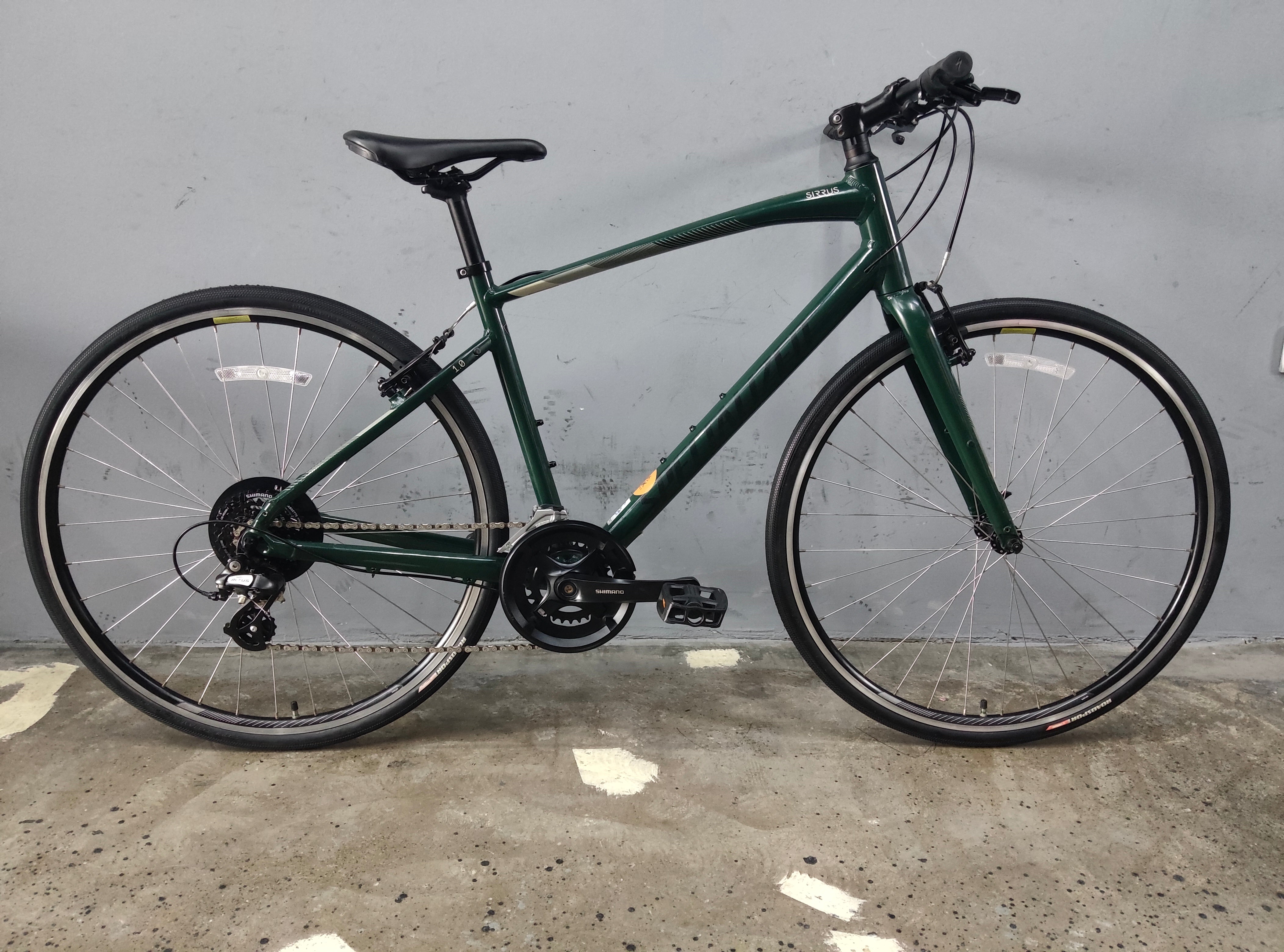 Specialized Sirrus 1.0 Hybrid Bike