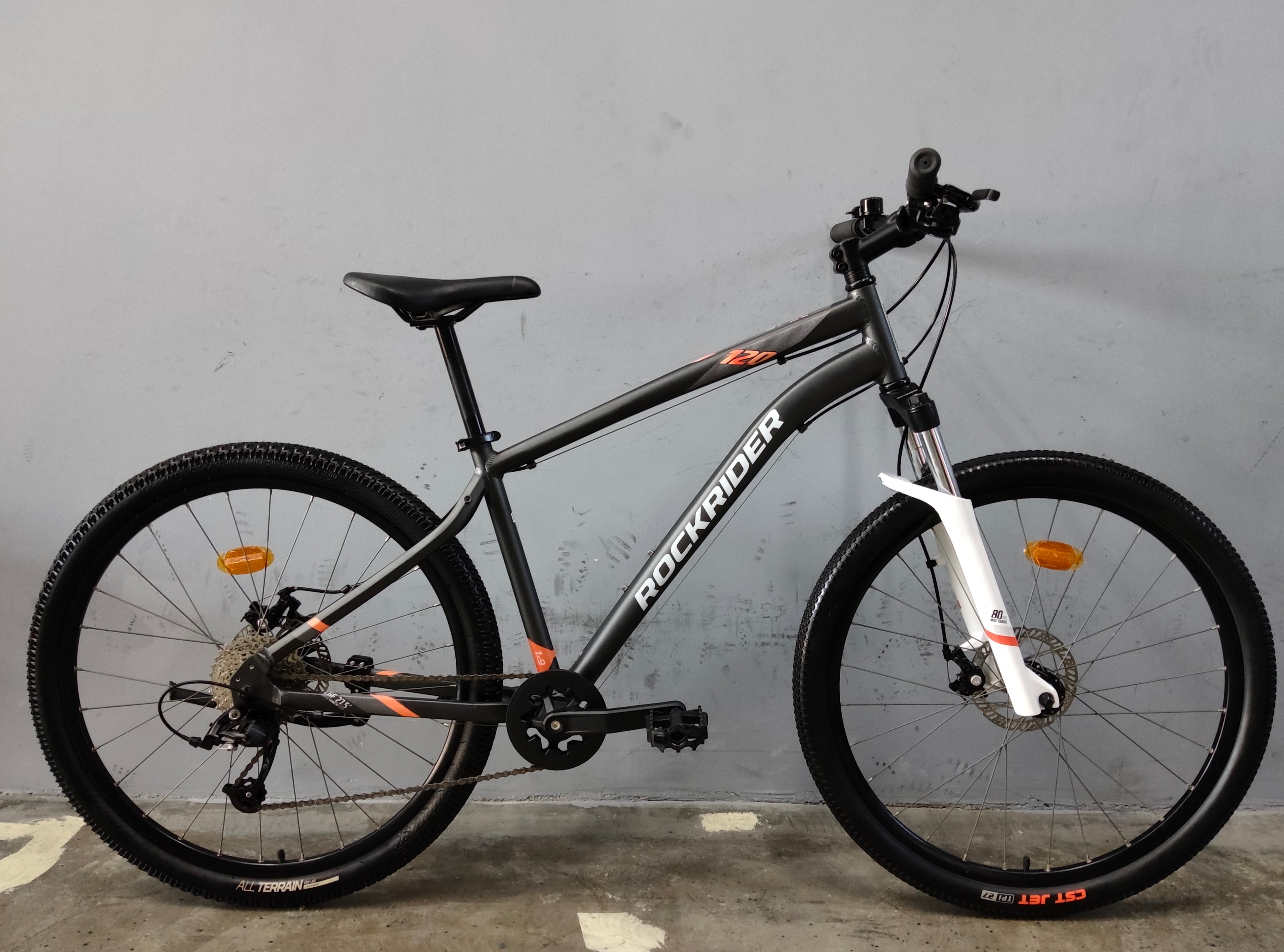 Vélo Btwin Rockrider St 100 Orange St 100 Vélo Rockrider Prix