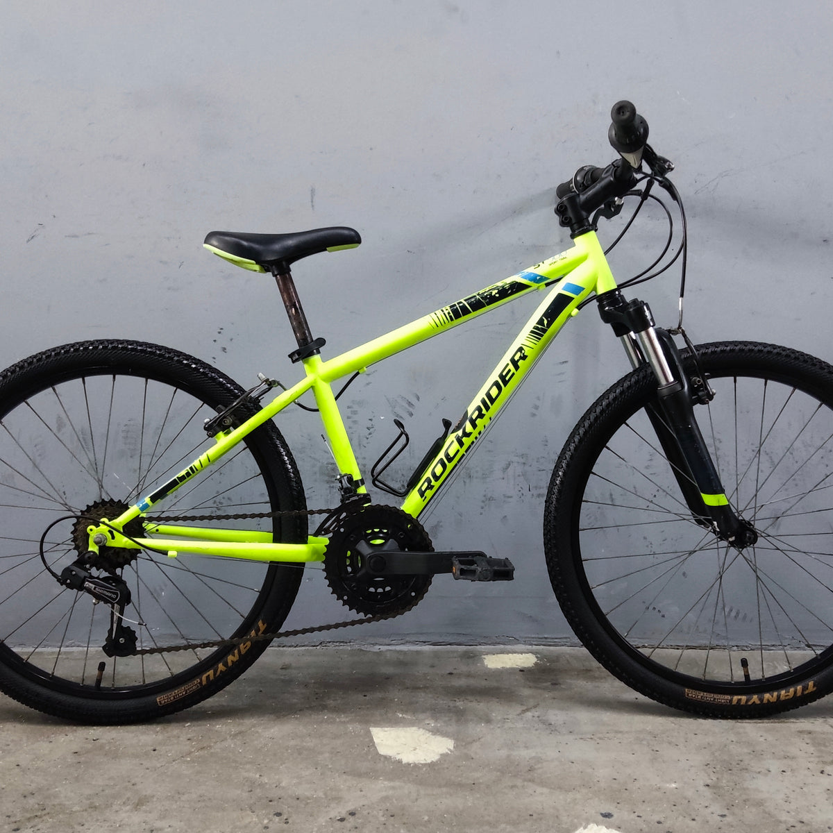 Giallo Fluo Mountain Bike Gialla Bici Rockrider Gialla Bici