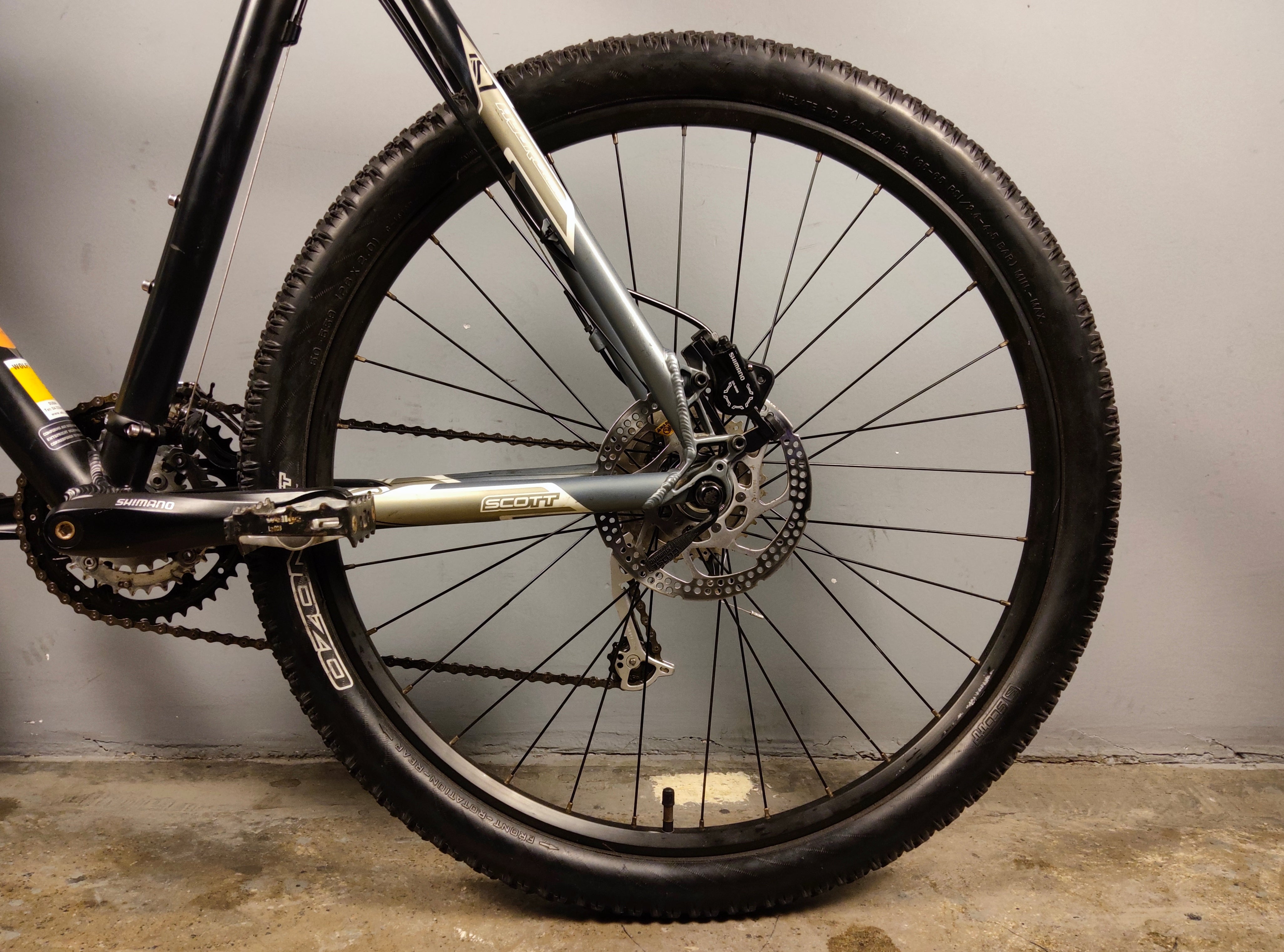 RENT Scott Aspect 10 Mountain Bike