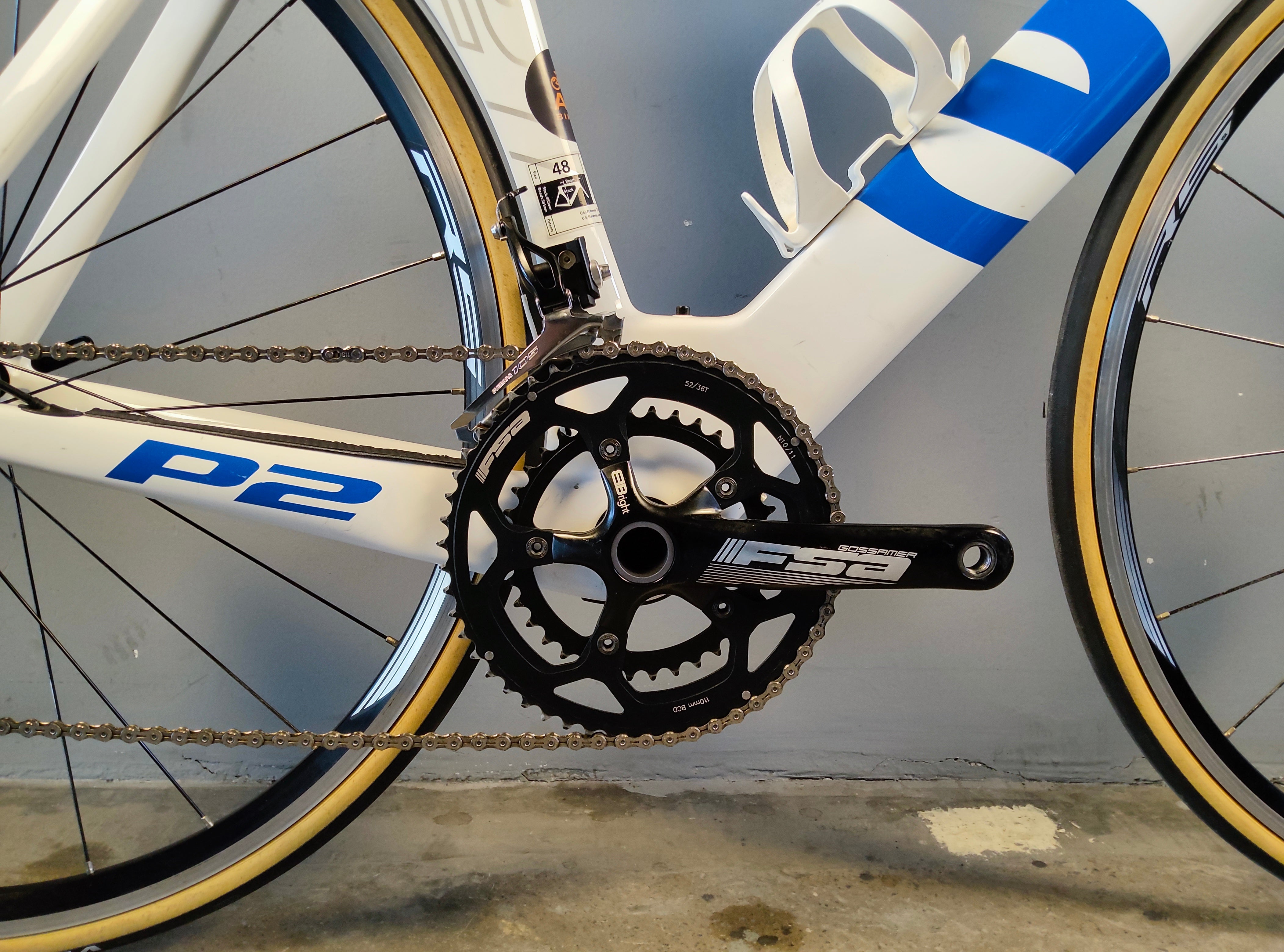 Cervelo P2 TT Bike