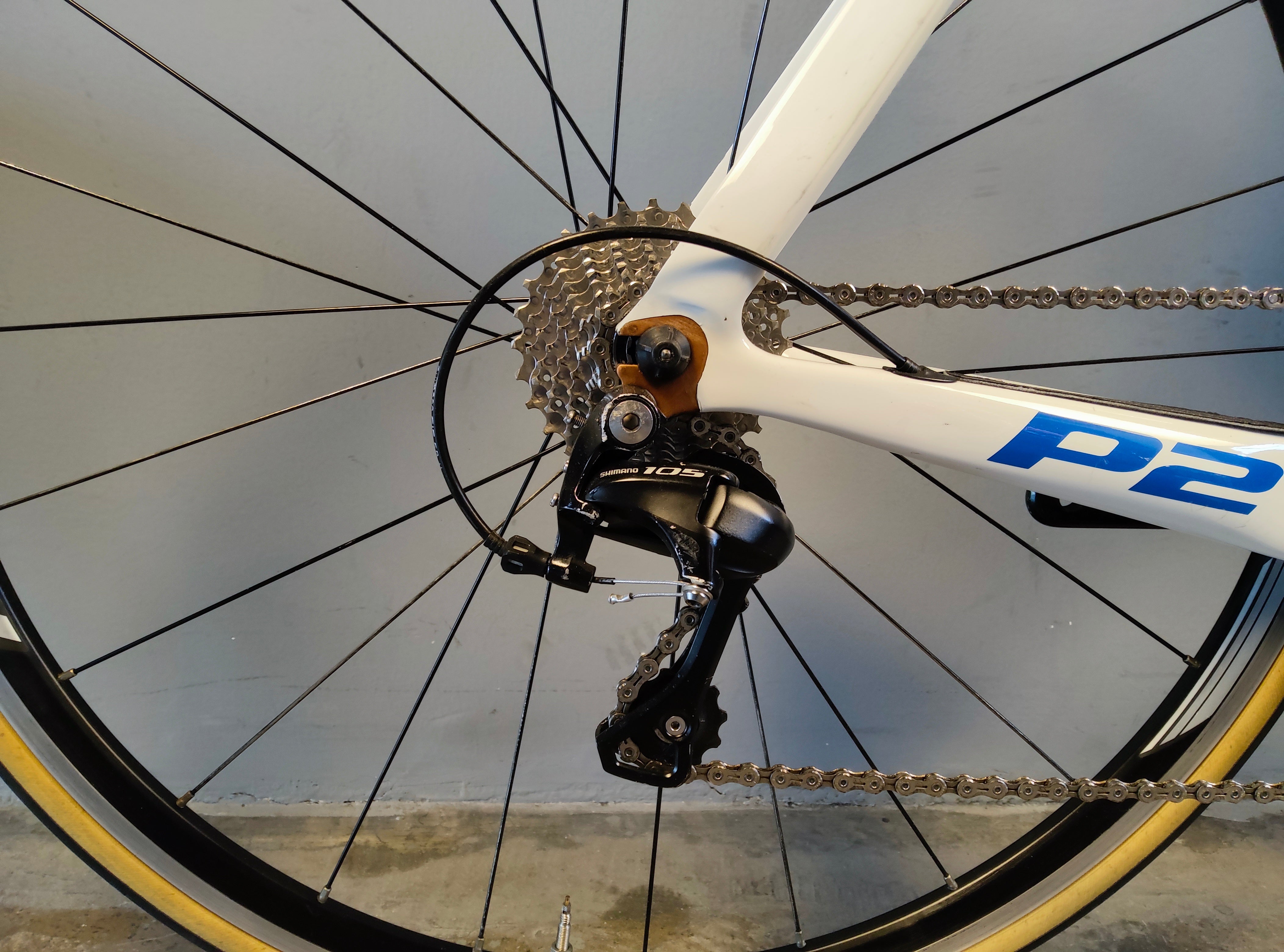 Cervelo P2 TT Bike