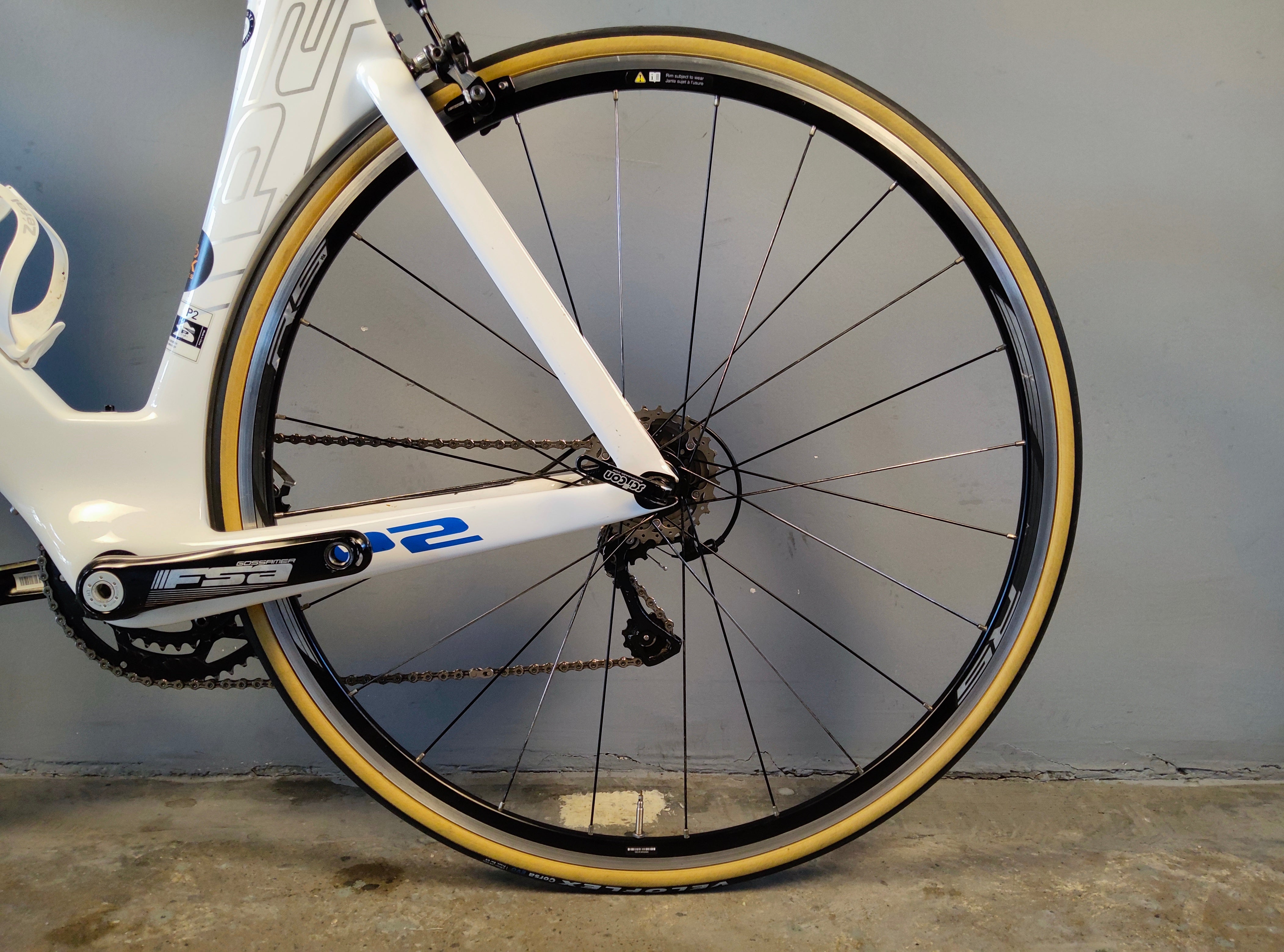 Cervelo P2 TT Bike