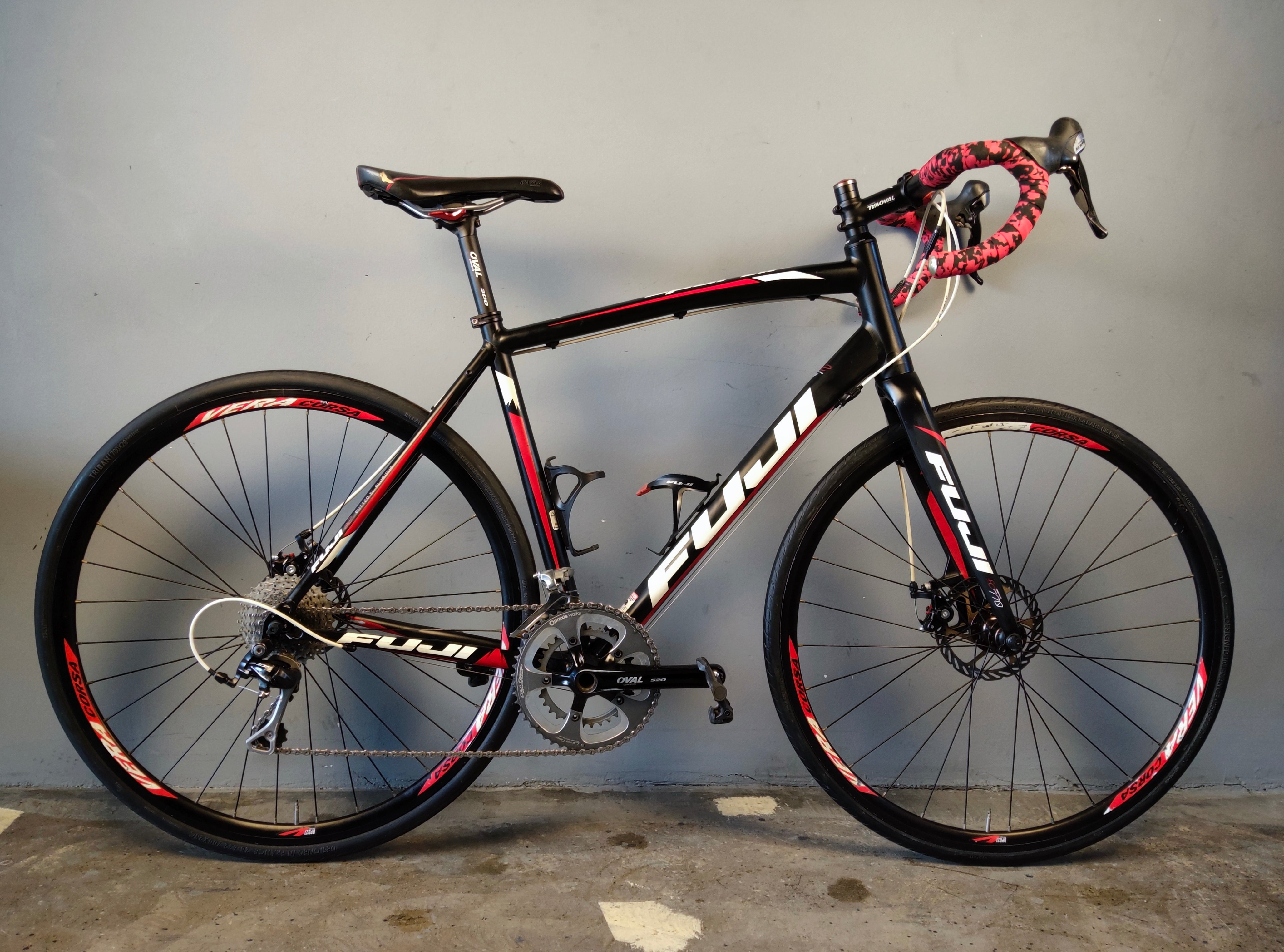 Bicicletta Fuji Touring Prezzo Fuji Touring Disc State Of Bike