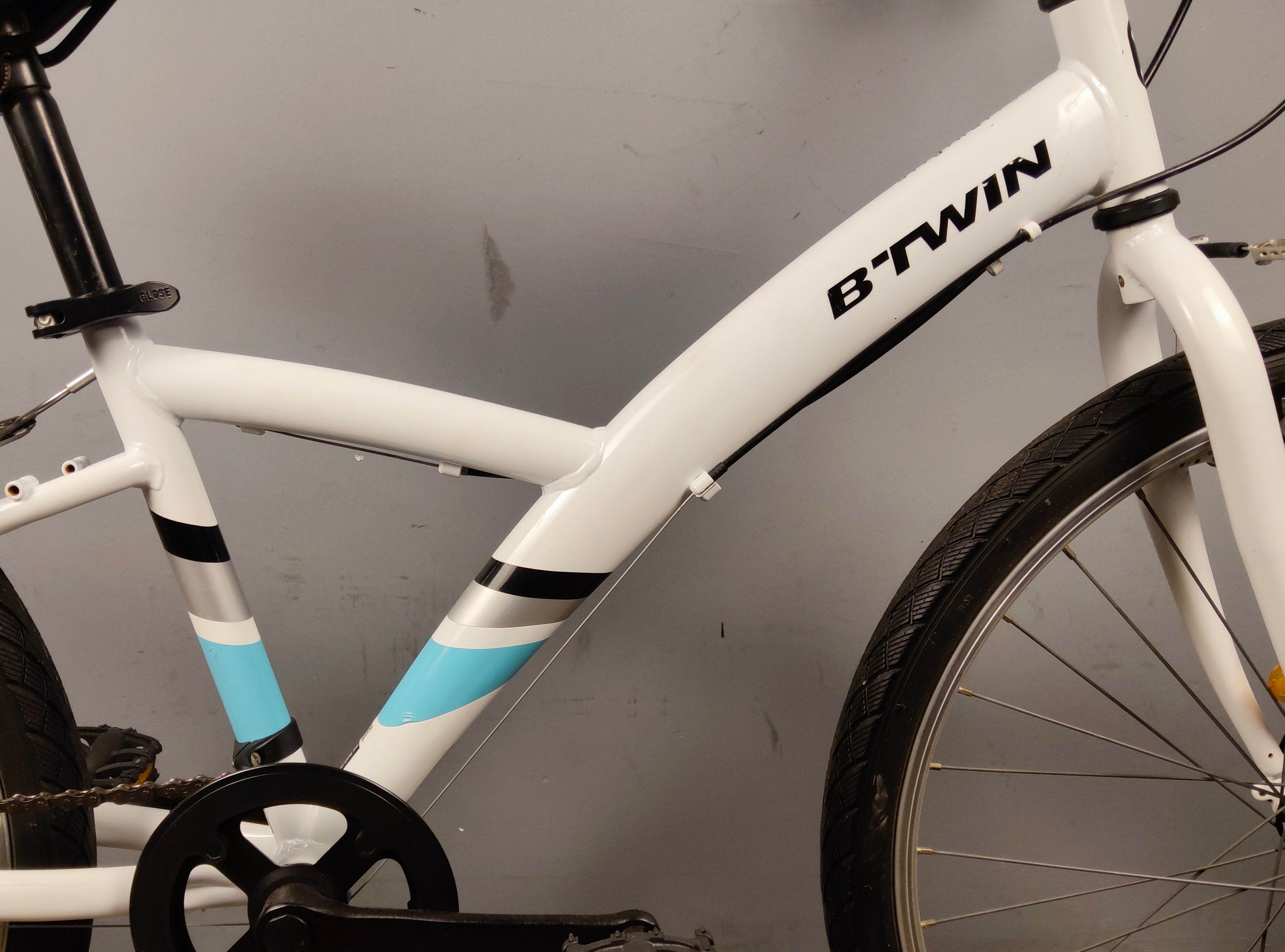 RENT B'twin Original 100 Kids Bike