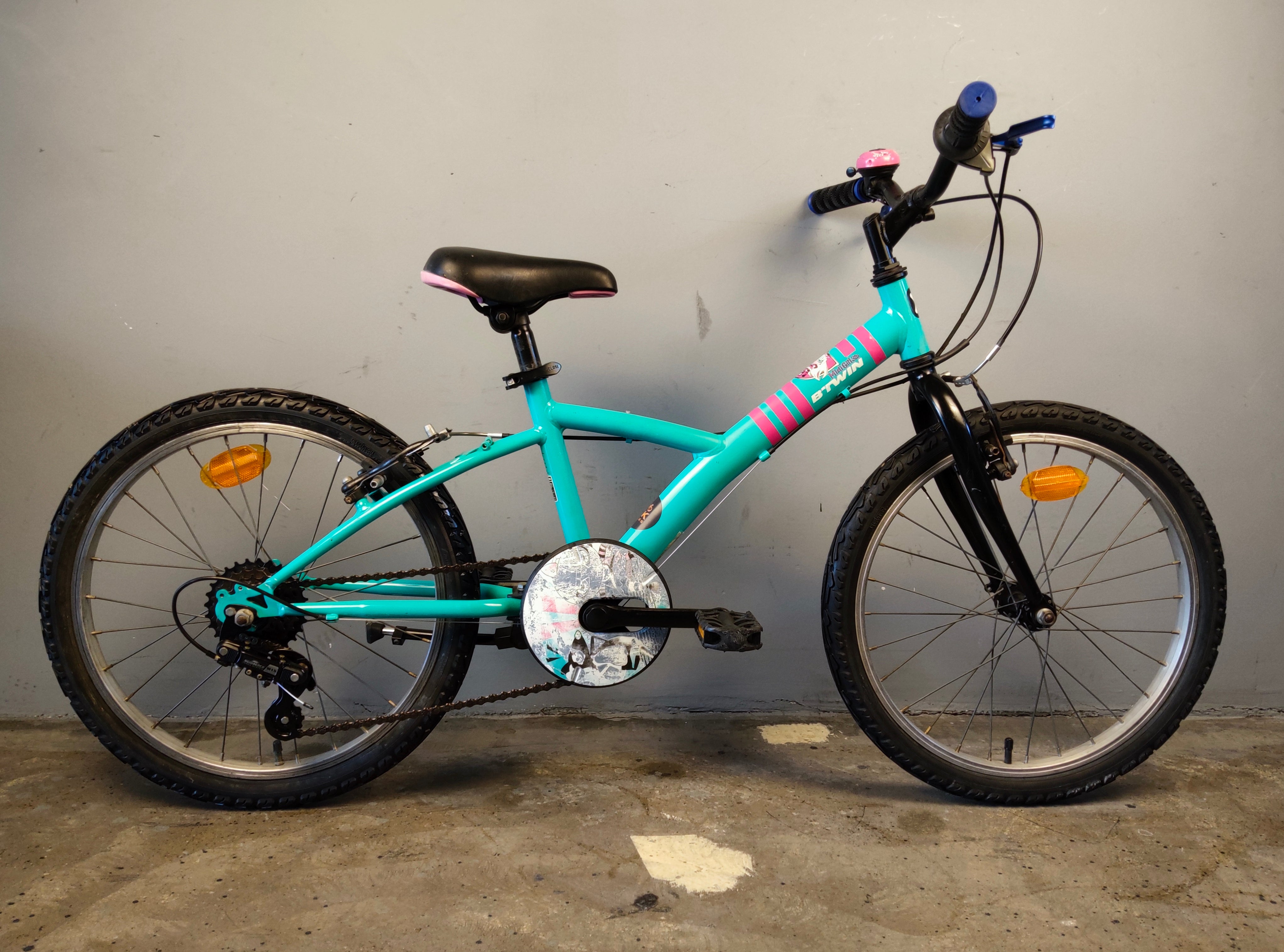 B Twin Decathlon Riverside 320 Vtc Femme Velo Hybride Vélo