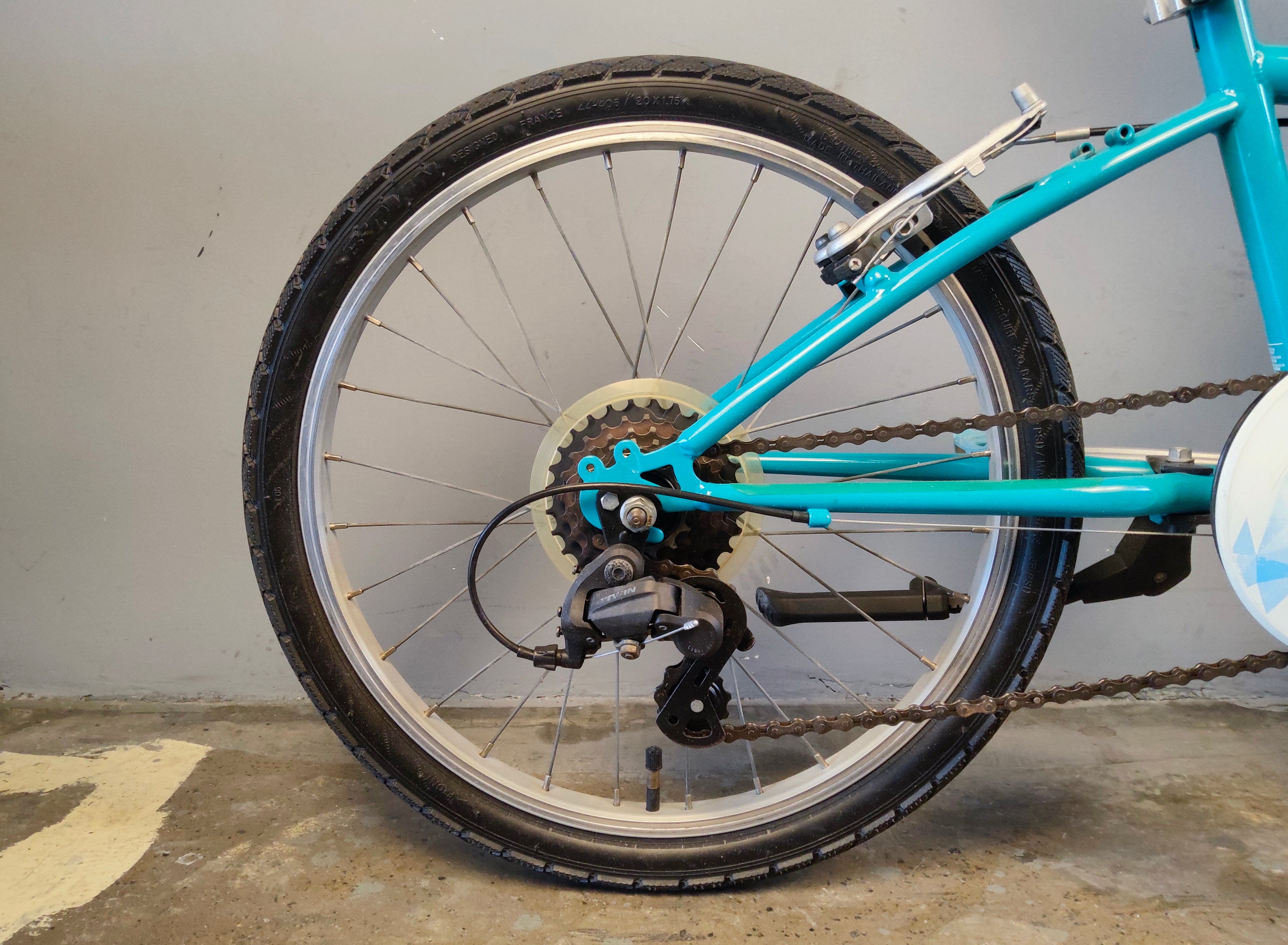 RENT B'twin Original 120 kids Bike
