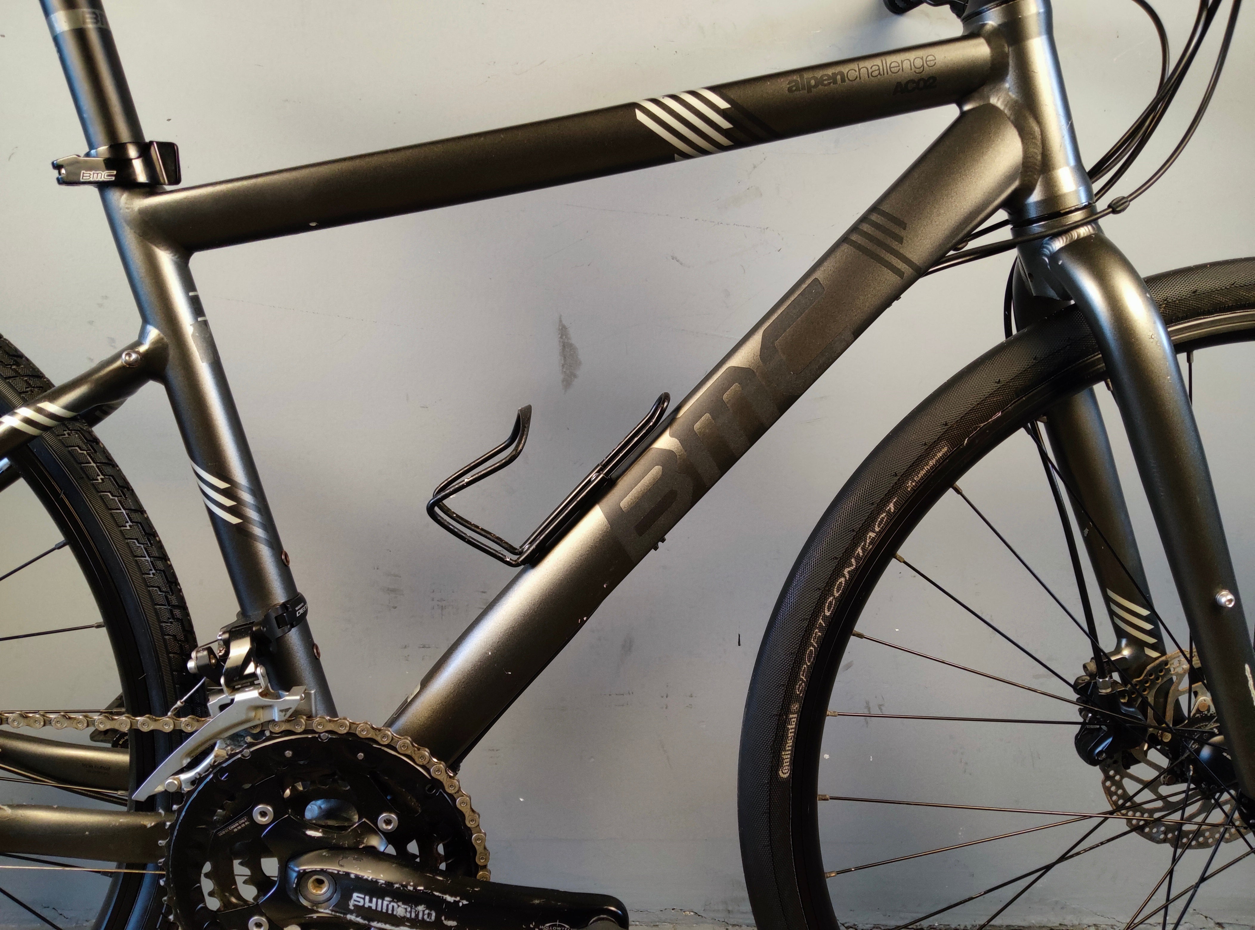 RENT BMC Alpenchallenge AC02 Hybrid Bike