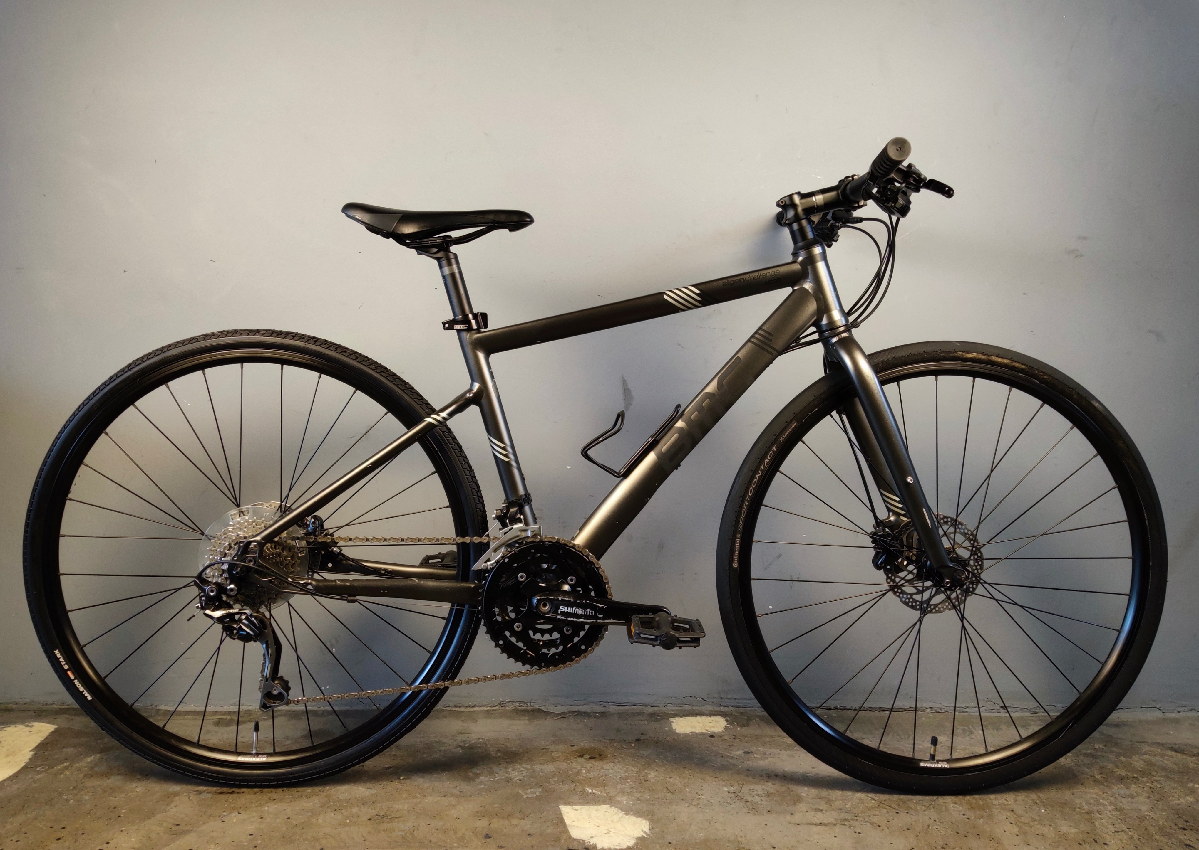 RENT BMC Alpenchallenge AC02 Hybrid Bike