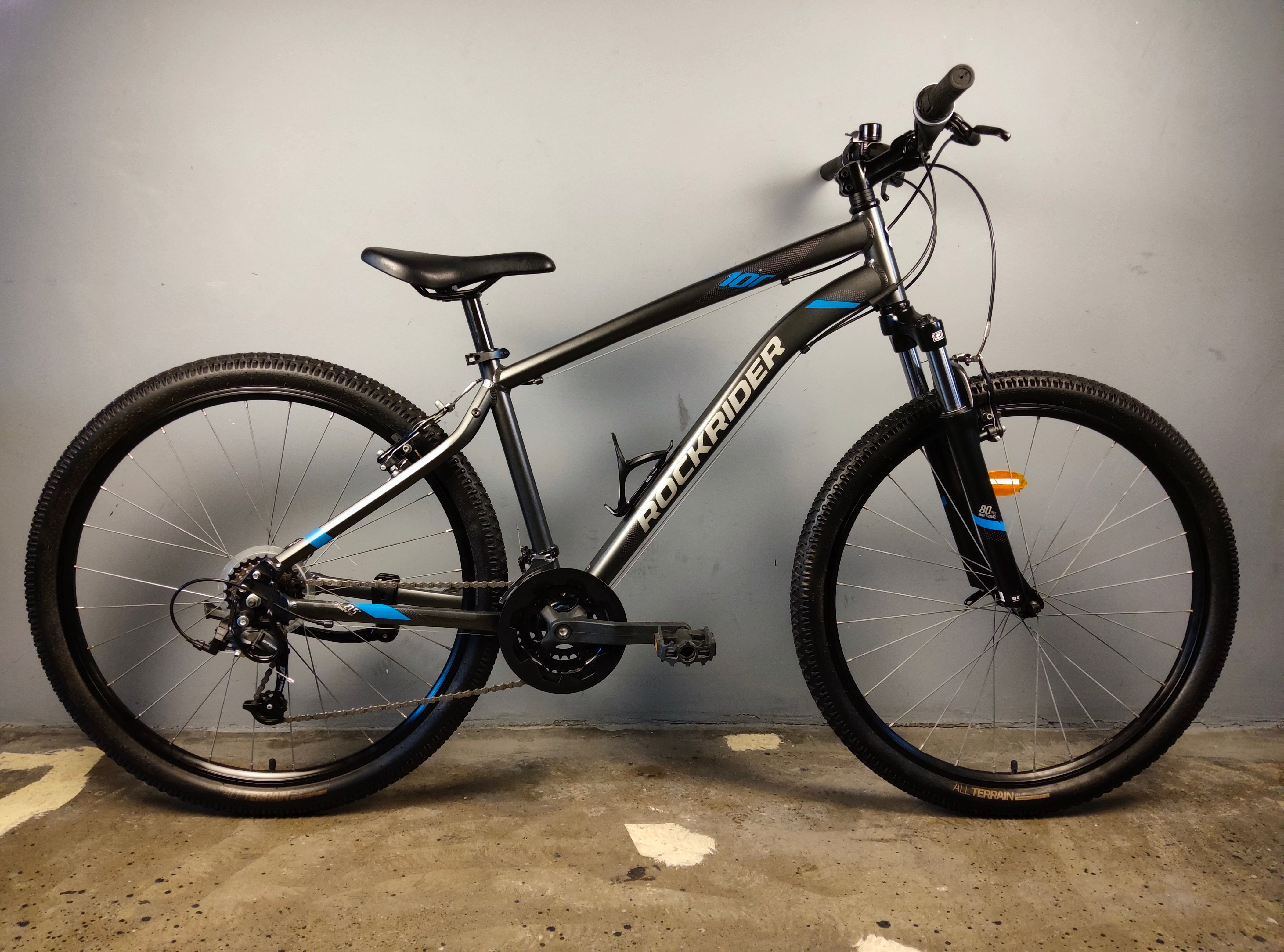 Bicycle Rockrider Mtb St 100 Decathlon Bicicleta Rockrider St 100