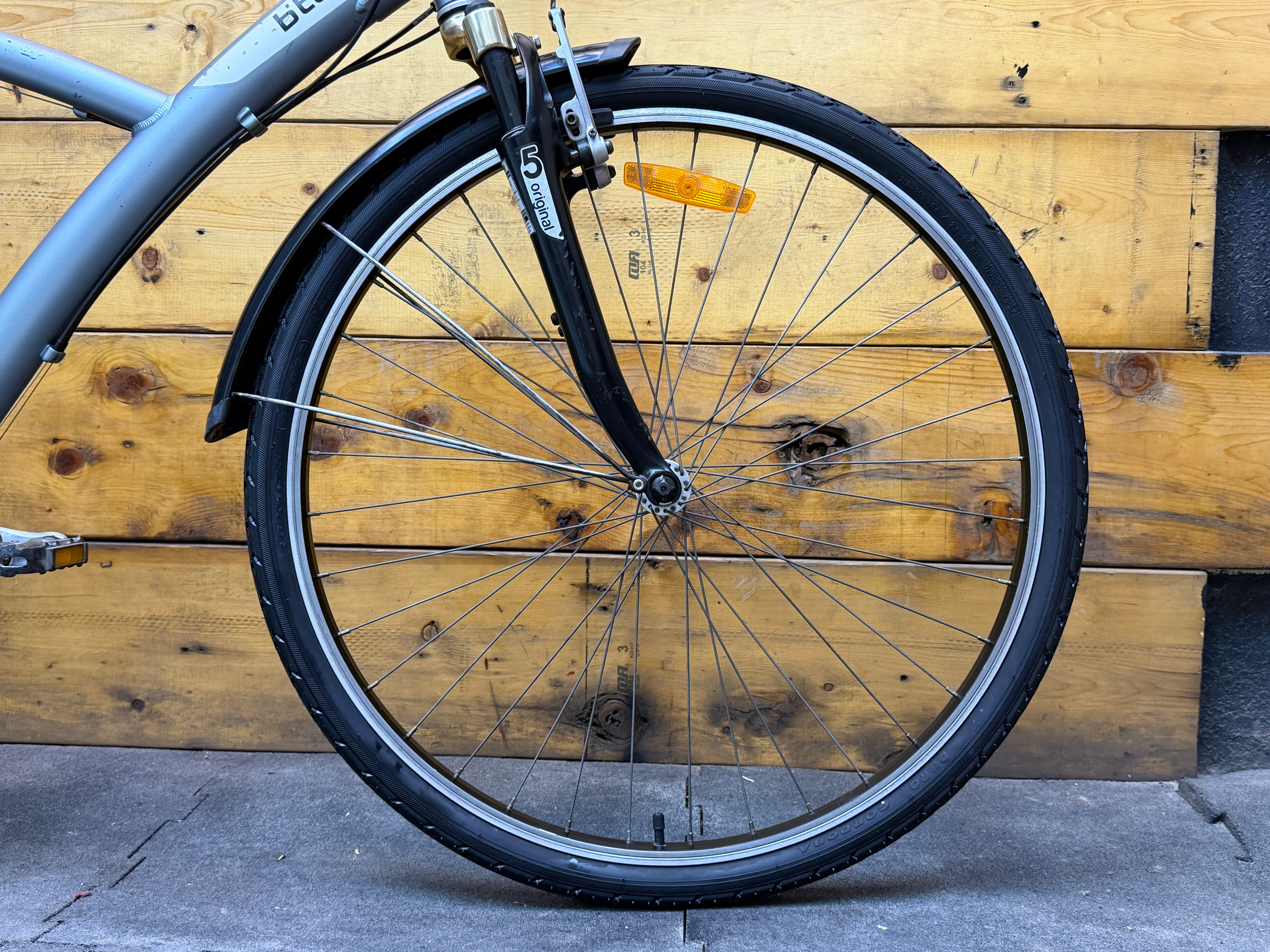 B'Twin Original 5 City Bike
