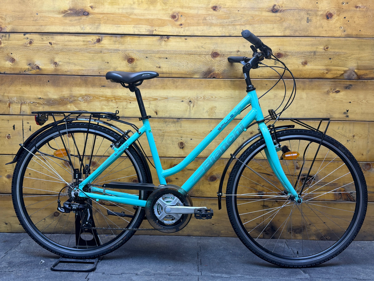 Bianchi Spillo Rubino S-Road City Bike