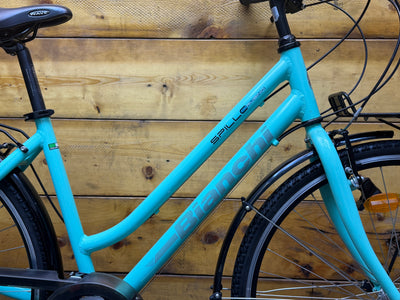 Bianchi Spillo Rubino S-Road City Bike