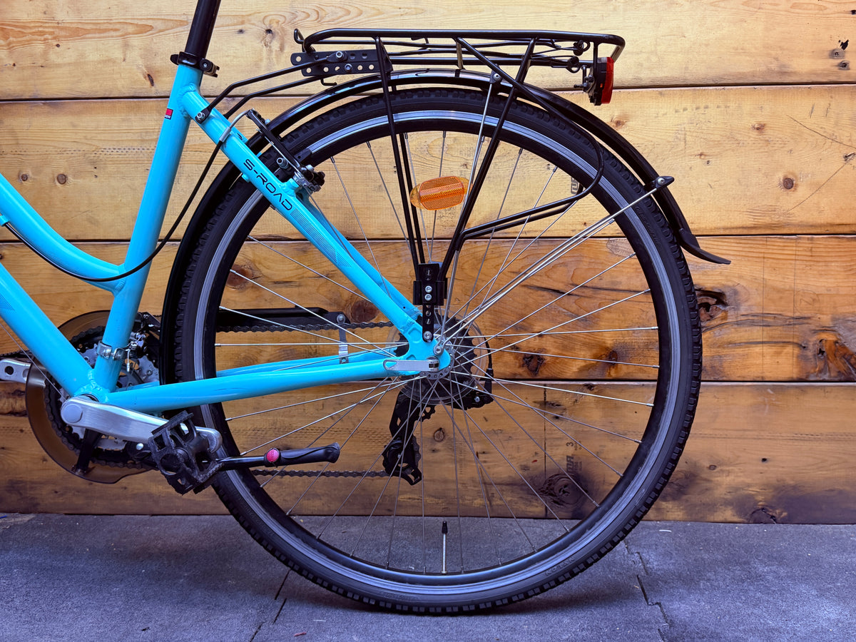 Bianchi Spillo Rubino S-Road City Bike