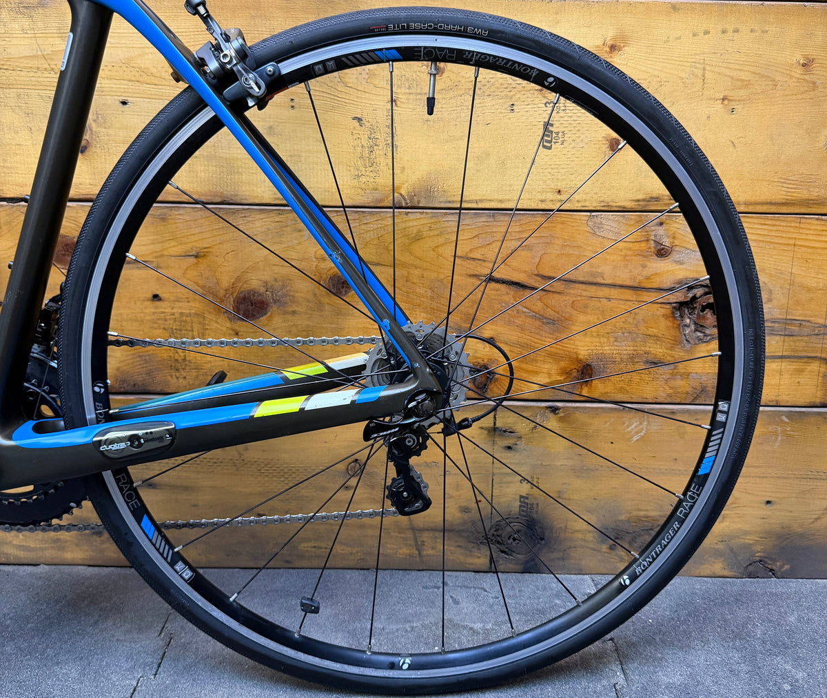 RENT Trek Domane 5.2 Road Bike