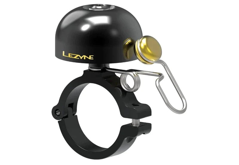 Lezyne Classic  Brass Bell Aluminum Hard Mount