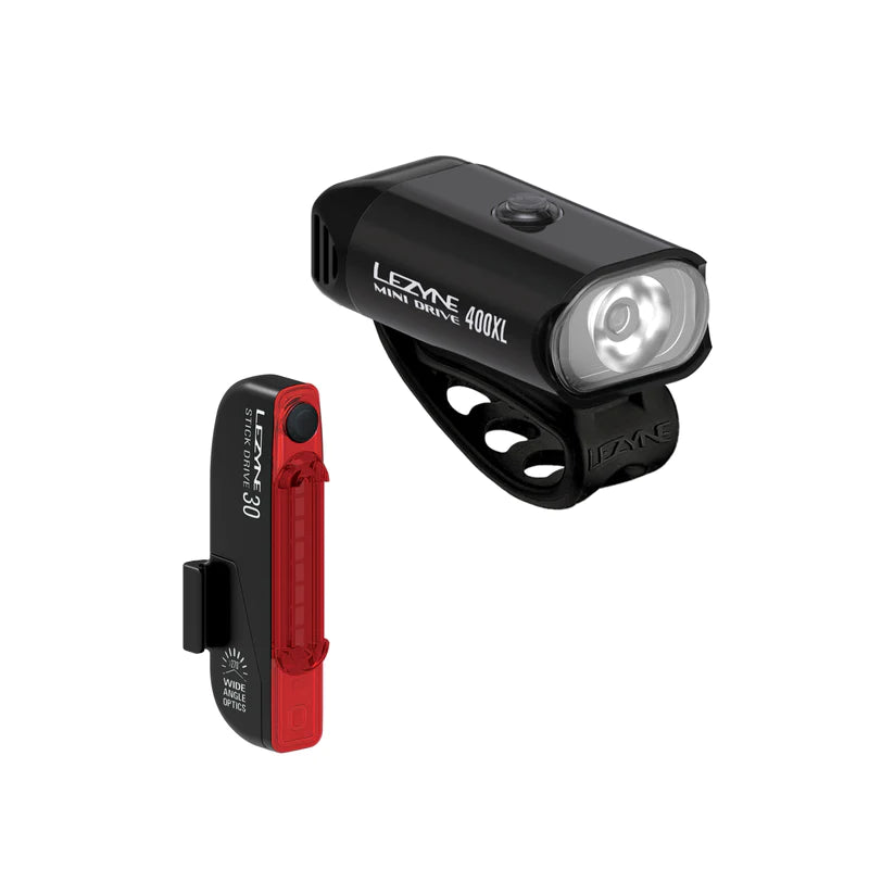 Lezyne Mini Drive 400XL/Stick Drive Pair