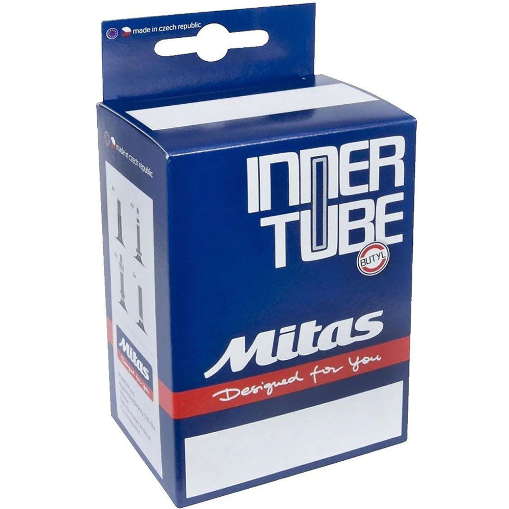 Mitas 10 × 1.75 × 2 AV40 Inner Tubes