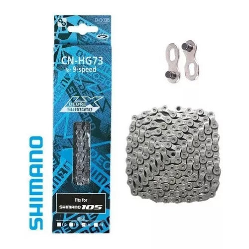 SHIMANO Deore CN-HG73 9 Speed Chain