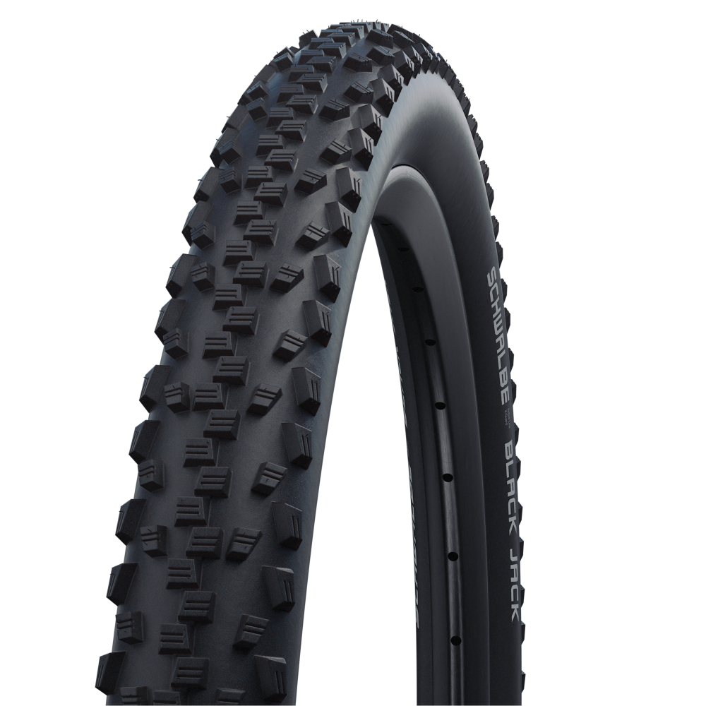 Schwalbe Black Jack K-Guard Wired Tire 12X1.90