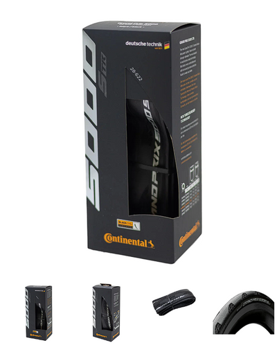 Continental Grand Prix 5000 S TR Road Bike Tyre