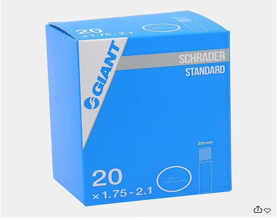 GIANT THORN RESISTANT 20 X 1.75/2.1 AV 35mm