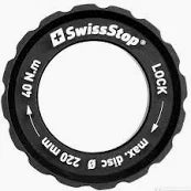 SwissStop Centerlock Lockring 160mm