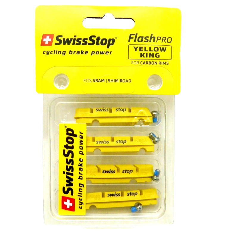 SwissStop Flashpro Yellow King Brake Pads