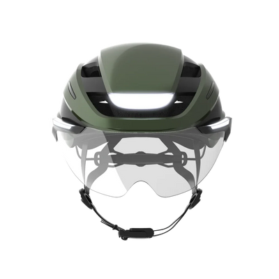 Lumos Ultra Smart Bike Helmet with Visor