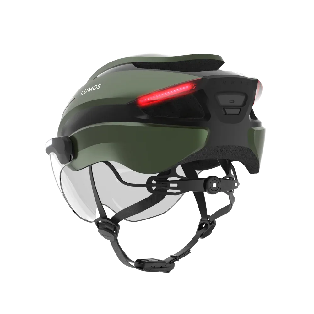 Lumos Ultra Smart Bike Helmet with Visor