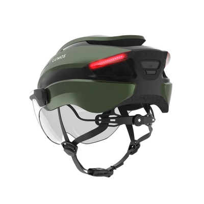 Lumos Ultra Smart Bike Helmet with Visor