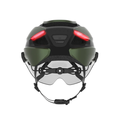 Lumos Ultra Smart Bike Helmet with Visor