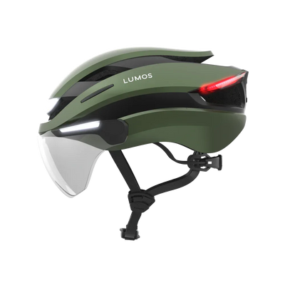 Lumos Ultra Smart Bike Helmet with Visor