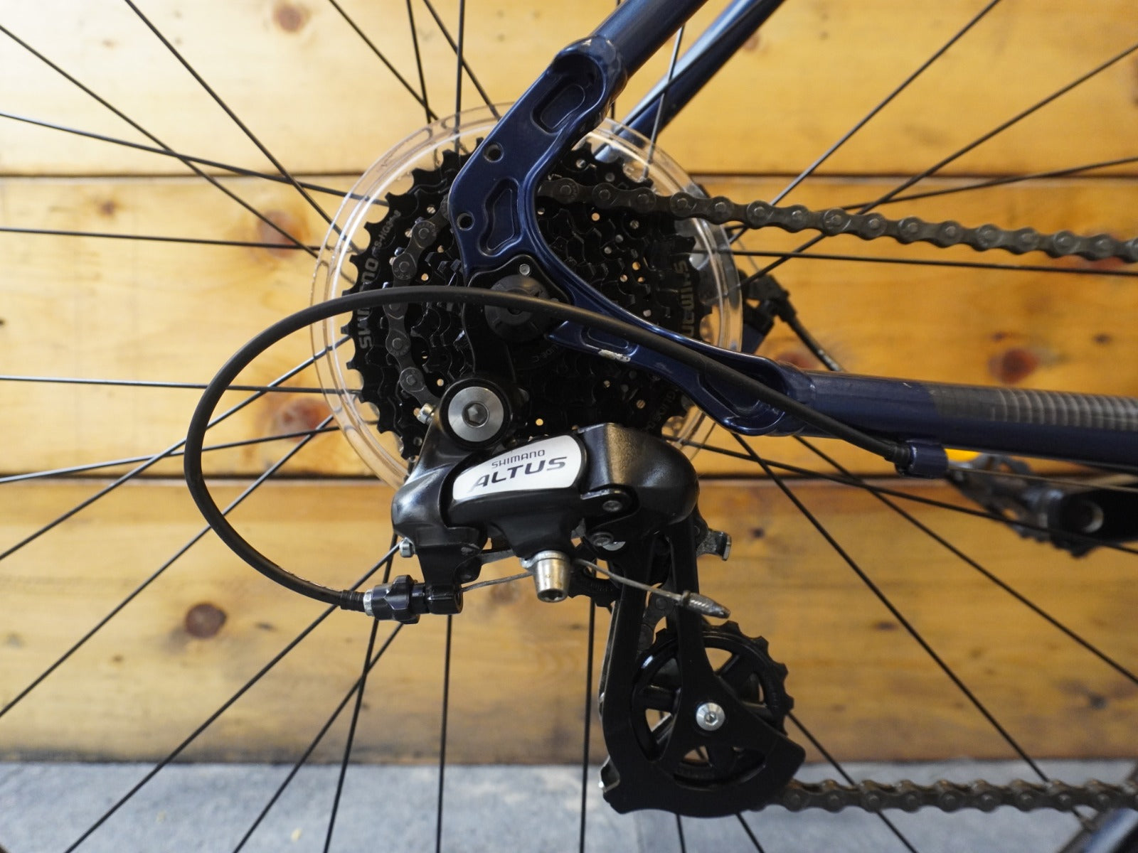 Fuji Absolute Hybrid Bike