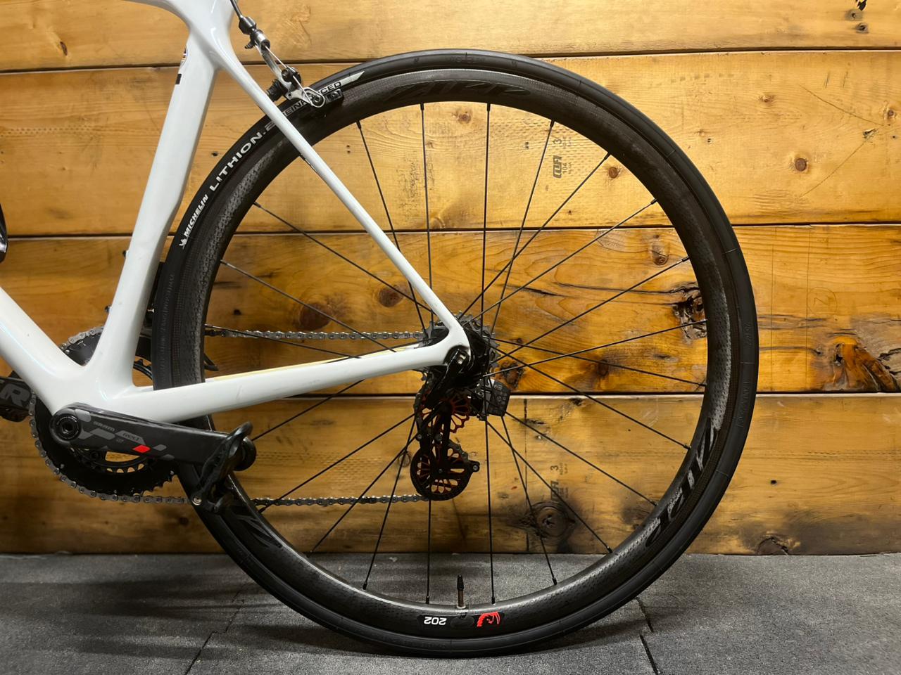 Giant TCR Advanced Road Bike